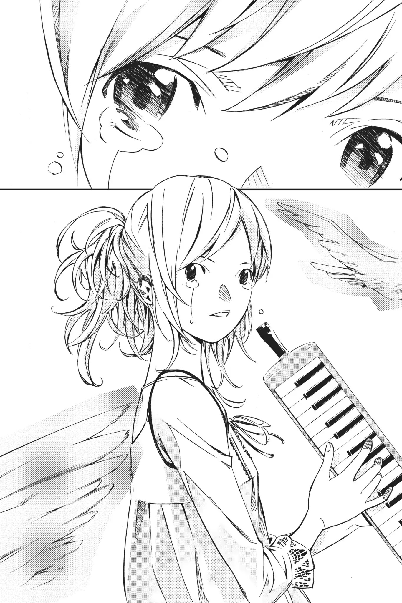 Shigatsu wa Kimi no Uso Chapter 1 page 48 - Chapter 1: Monotone