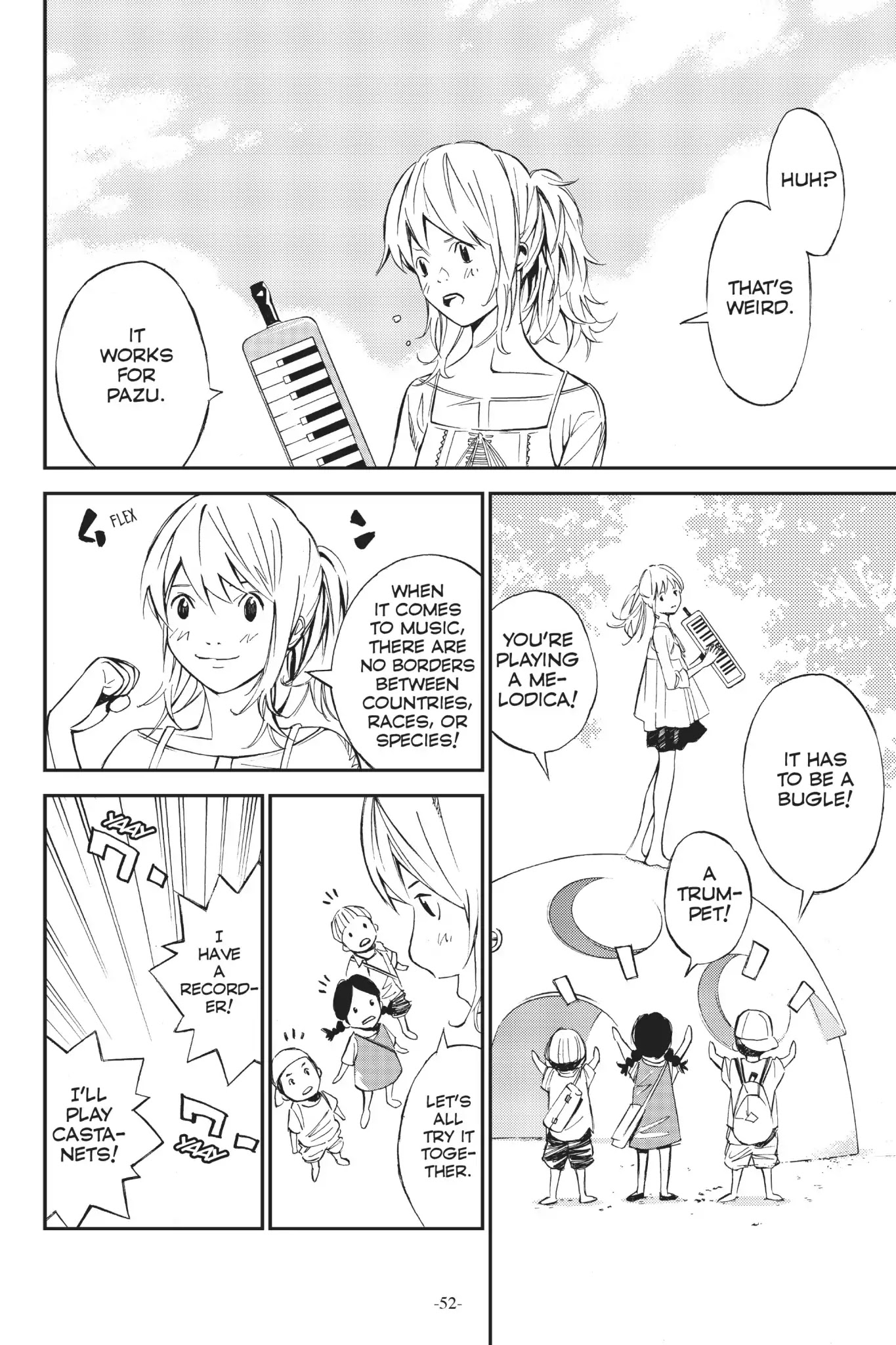 Shigatsu wa Kimi no Uso Chapter 1 page 50 - Chapter 1: Monotone