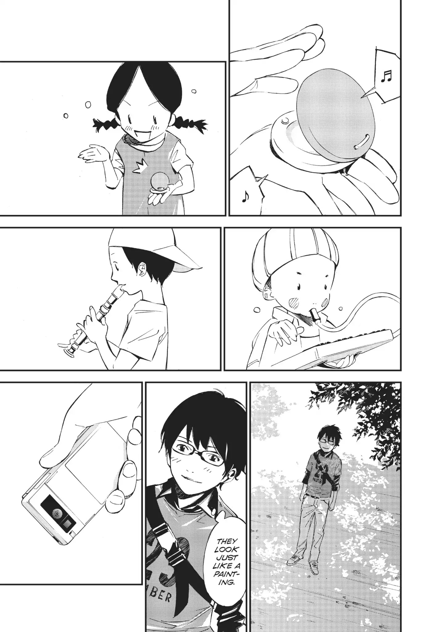 Shigatsu wa Kimi no Uso Chapter 1 page 51 - Chapter 1: Monotone