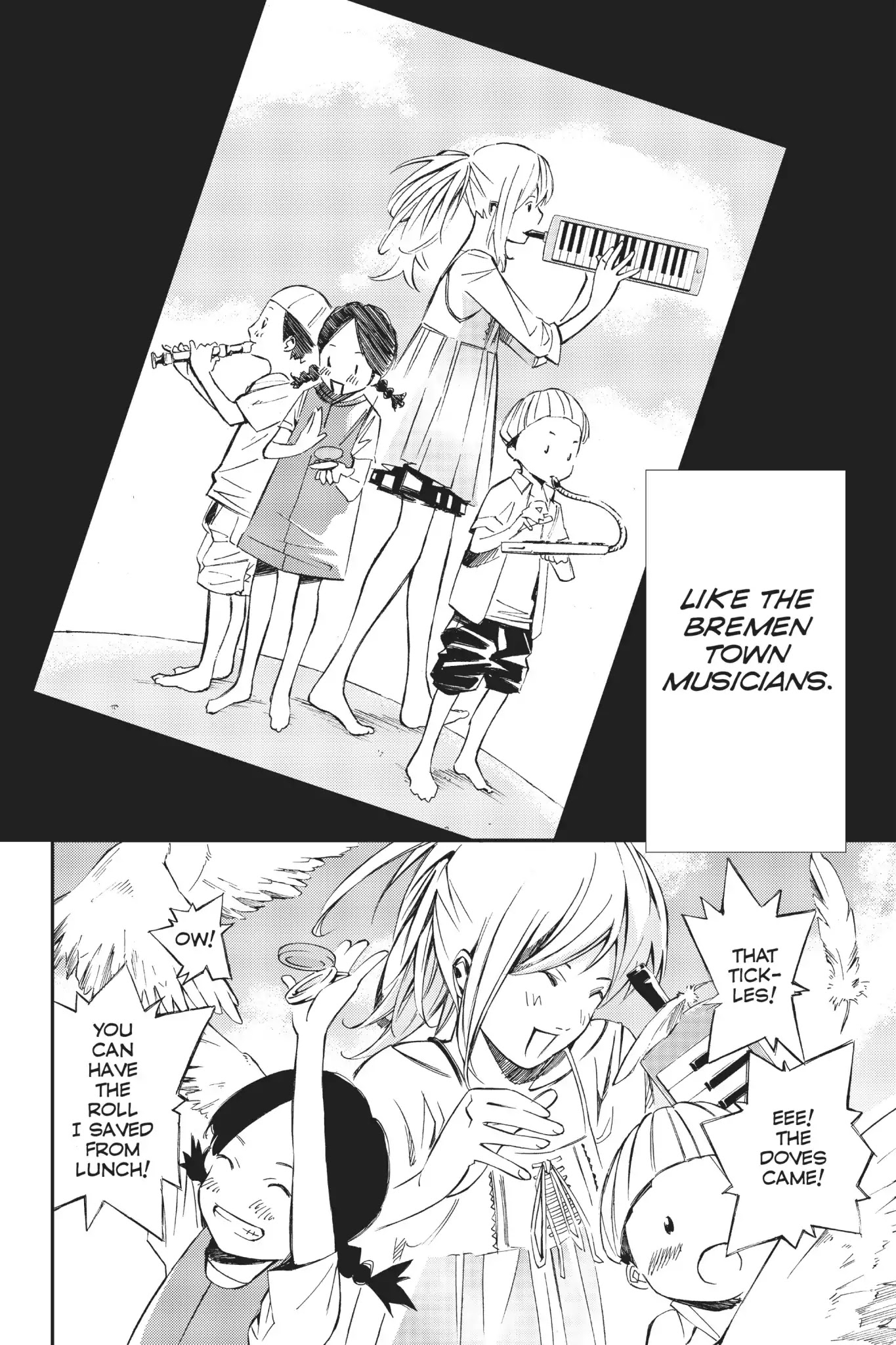 Shigatsu wa Kimi no Uso Chapter 1 page 52 - Chapter 1: Monotone