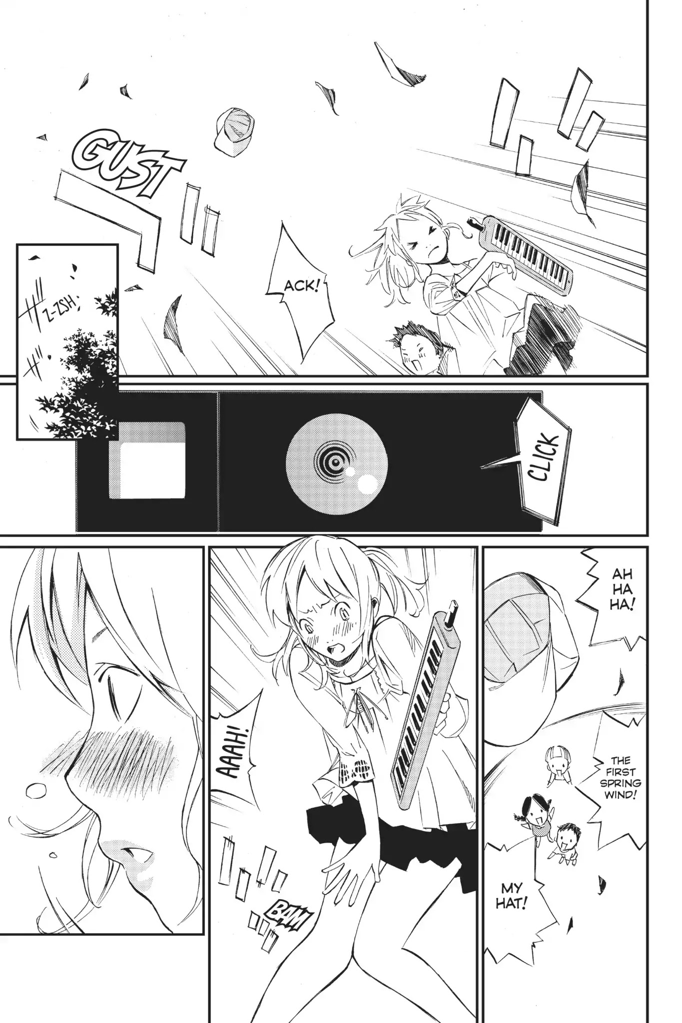 Shigatsu wa Kimi no Uso Chapter 1 page 53 - Chapter 1: Monotone