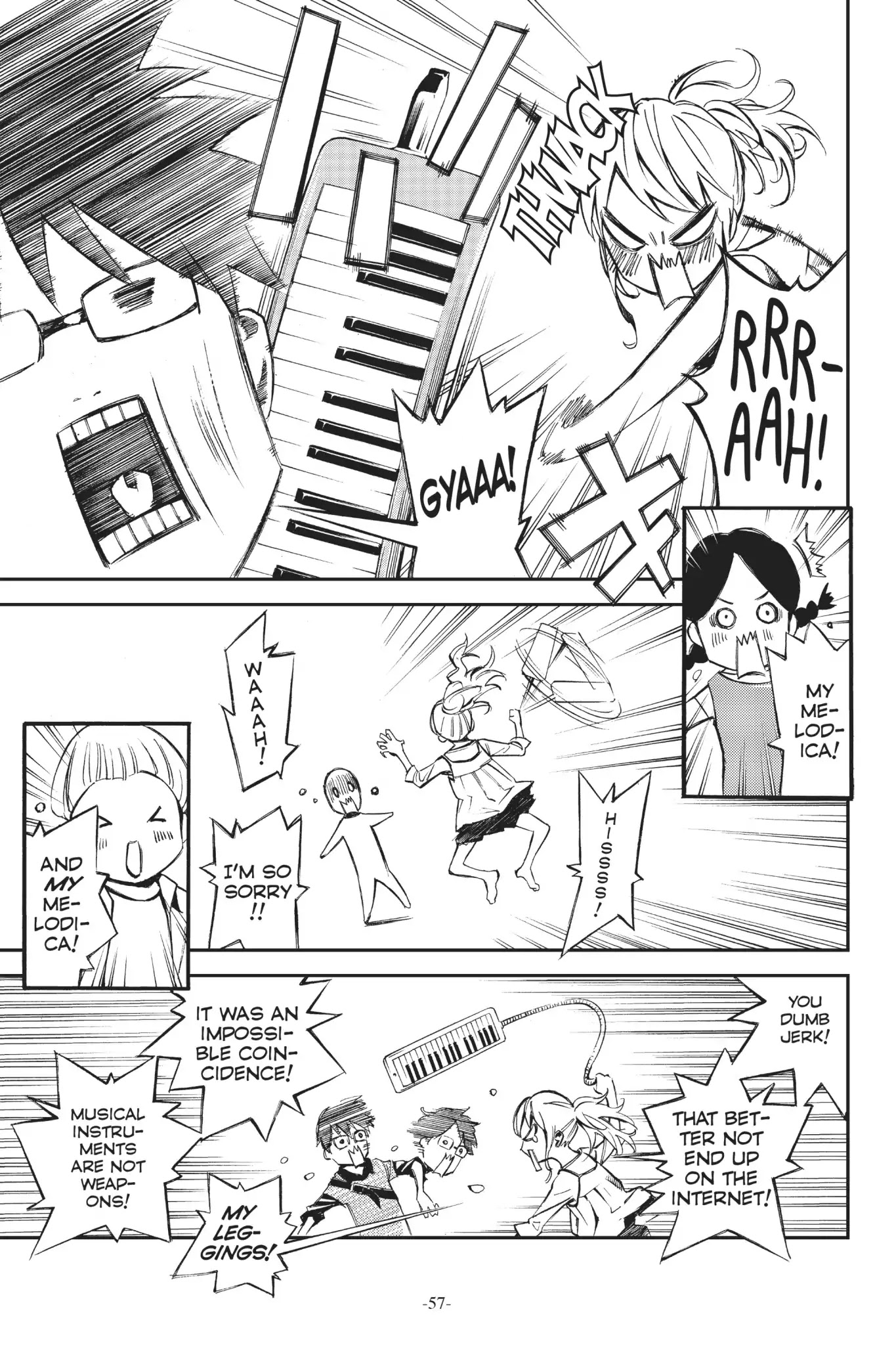 Shigatsu wa Kimi no Uso Chapter 1 page 55 - Chapter 1: Monotone