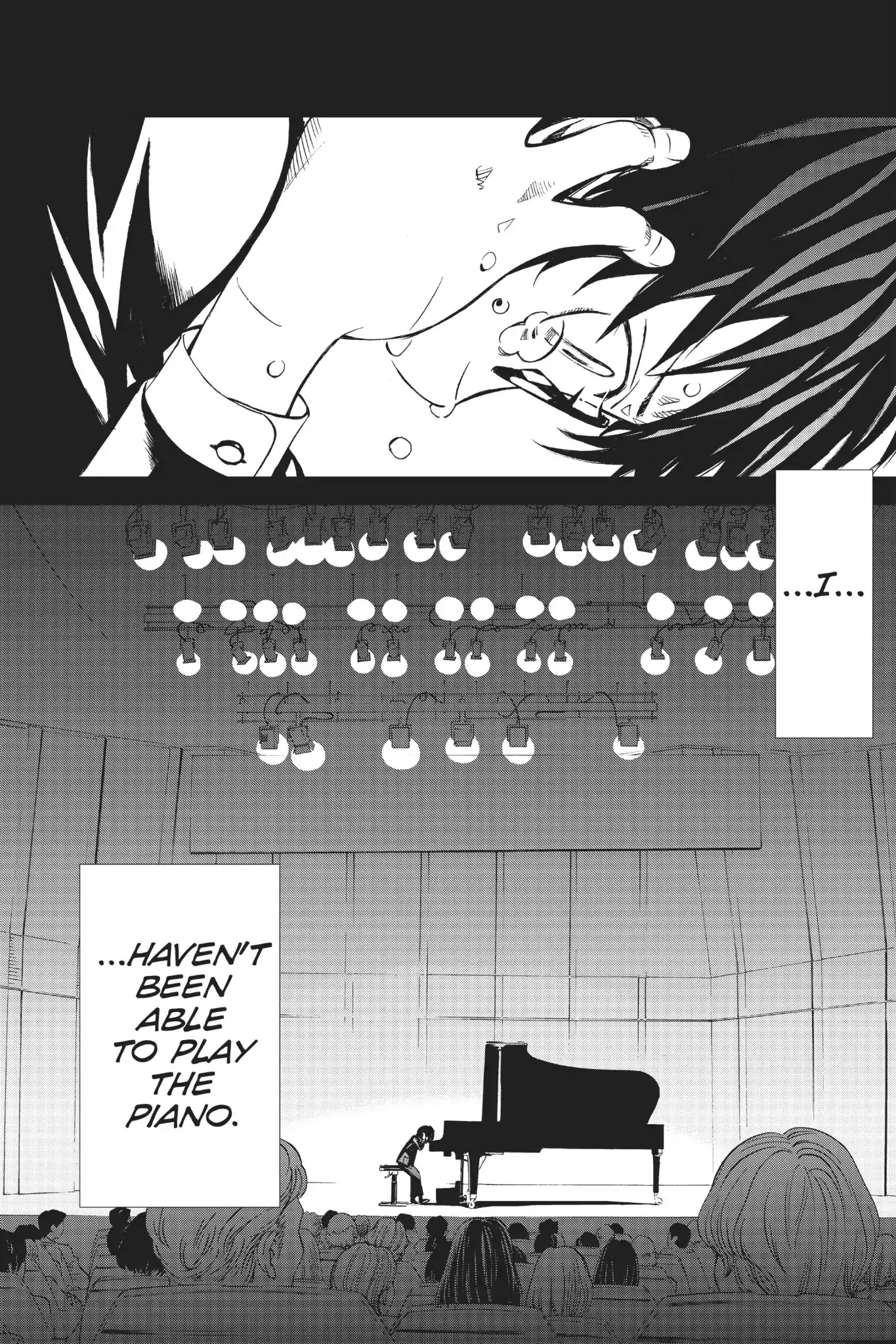 Shigatsu wa Kimi no Uso Chapter 1 page 6 - Chapter 1: Monotone