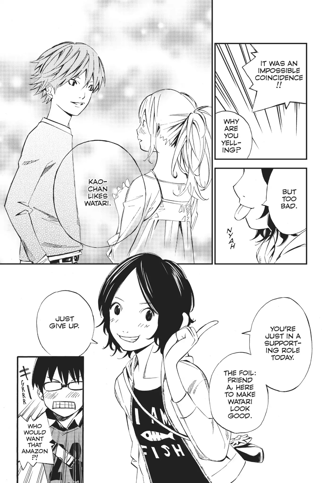 Shigatsu wa Kimi no Uso Chapter 1 page 61 - Chapter 1: Monotone