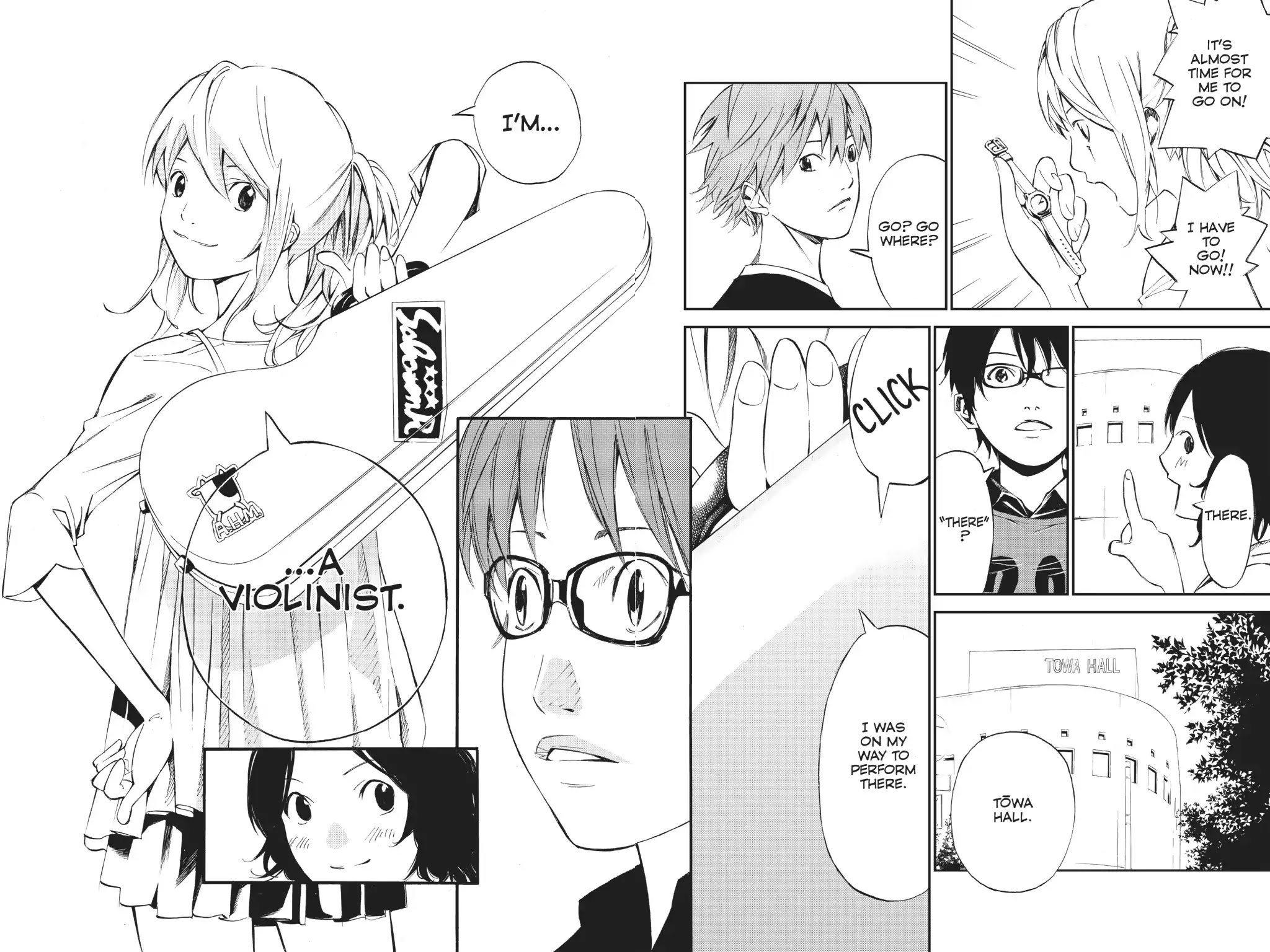 Shigatsu wa Kimi no Uso Chapter 1 page 62 - Chapter 1: Monotone