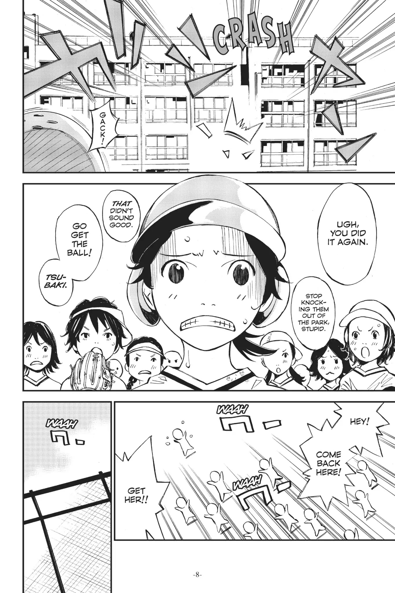 Shigatsu wa Kimi no Uso Chapter 1 page 8 - Chapter 1: Monotone