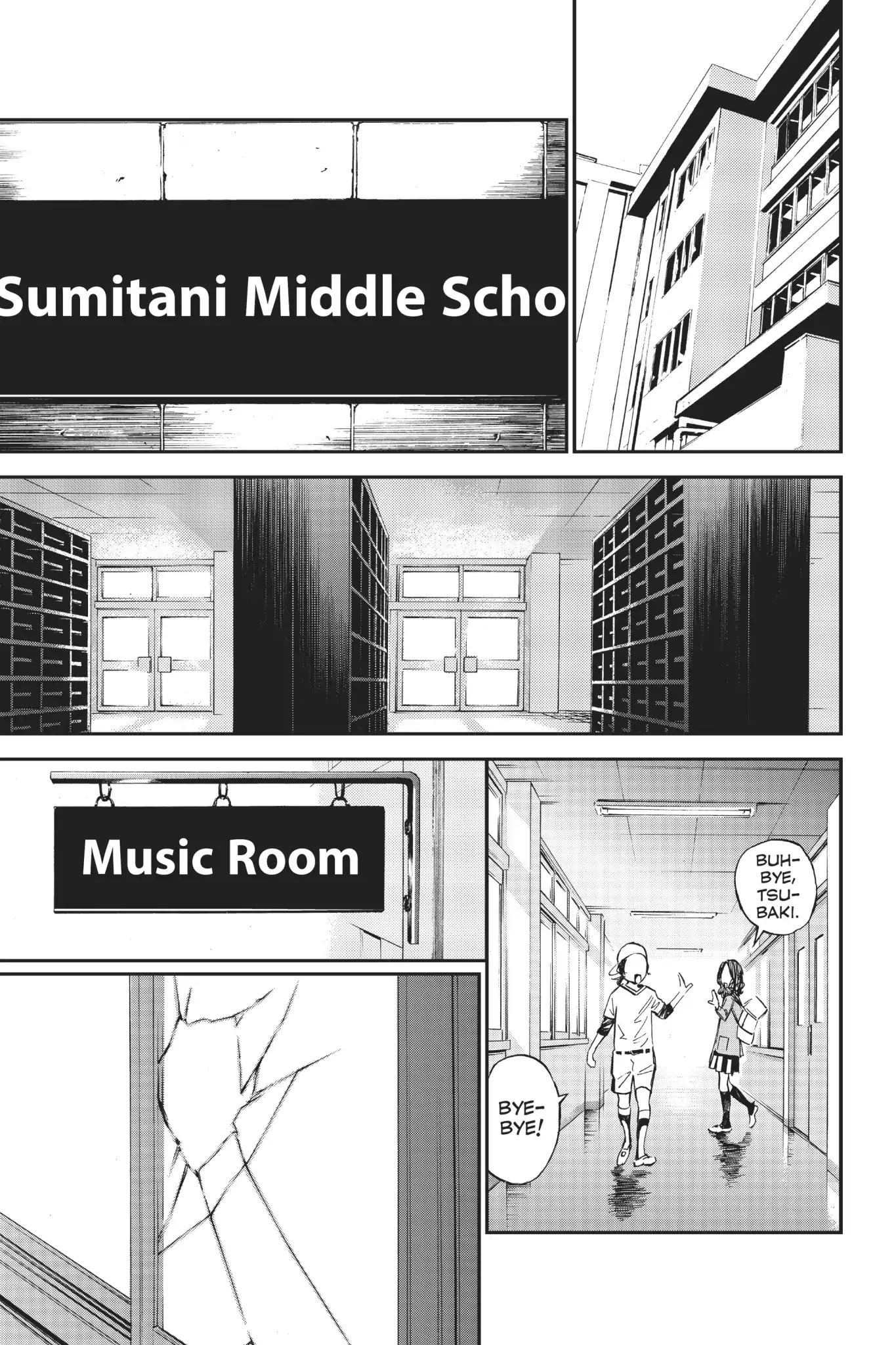 Shigatsu wa Kimi no Uso Chapter 1 page 9 - Chapter 1: Monotone