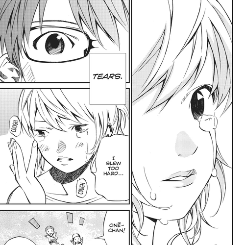 Shigatsu wa Kimi no Uso Chapter 1: Monotone cover