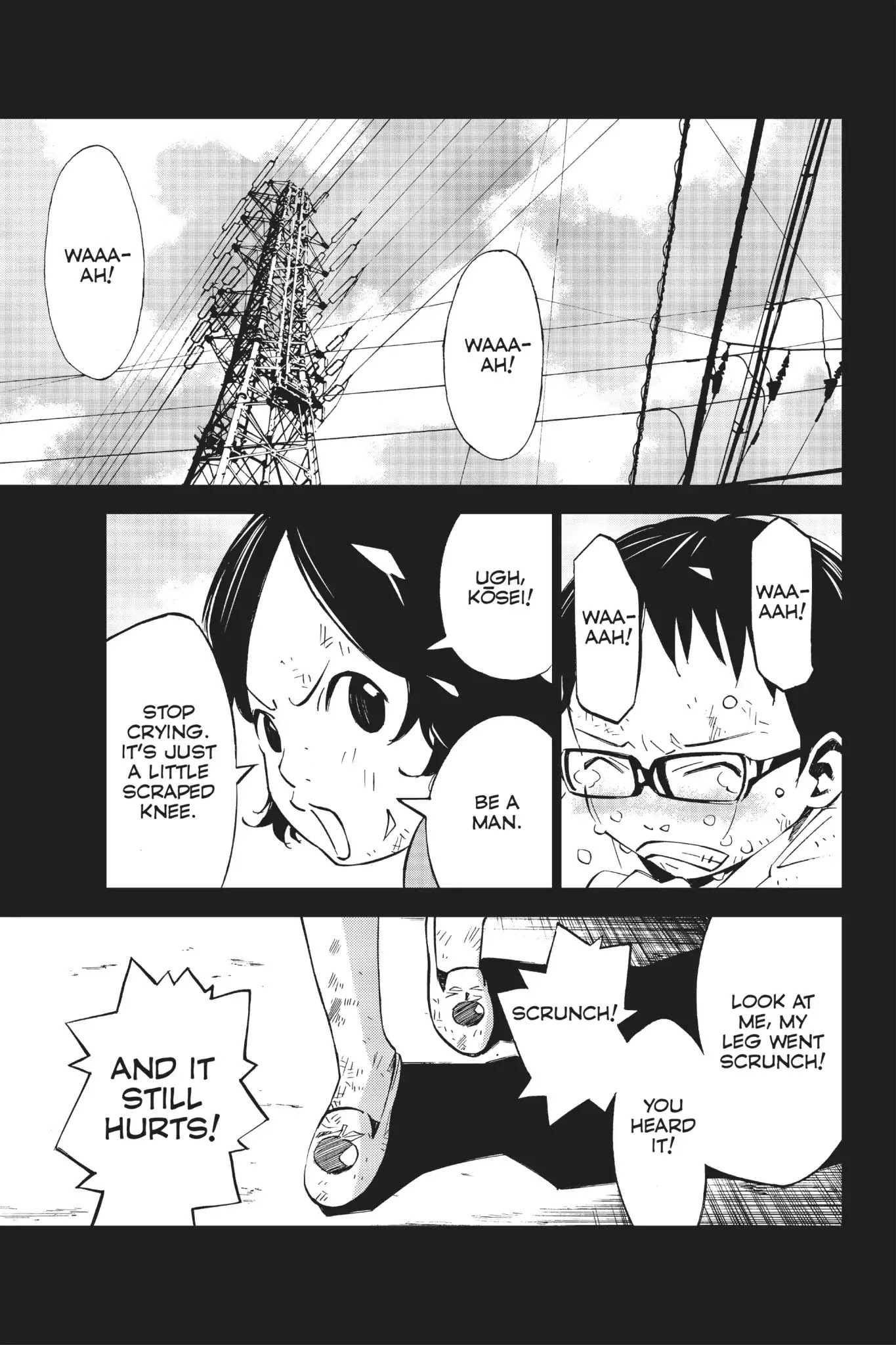 Shigatsu wa Kimi no Uso Chapter 10 page 1 - Chapter 10: The Way Home