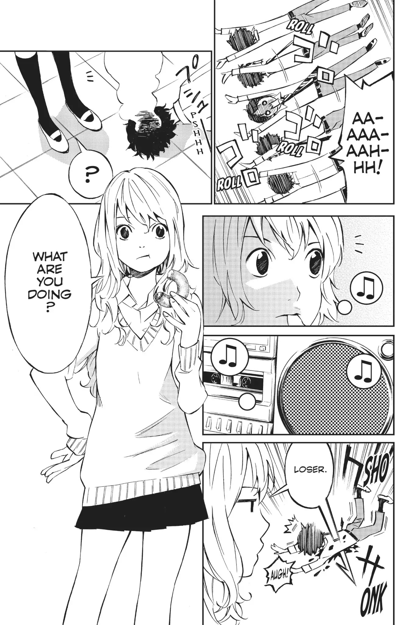 Shigatsu wa Kimi no Uso Chapter 10 page 10 - Chapter 10: The Way Home