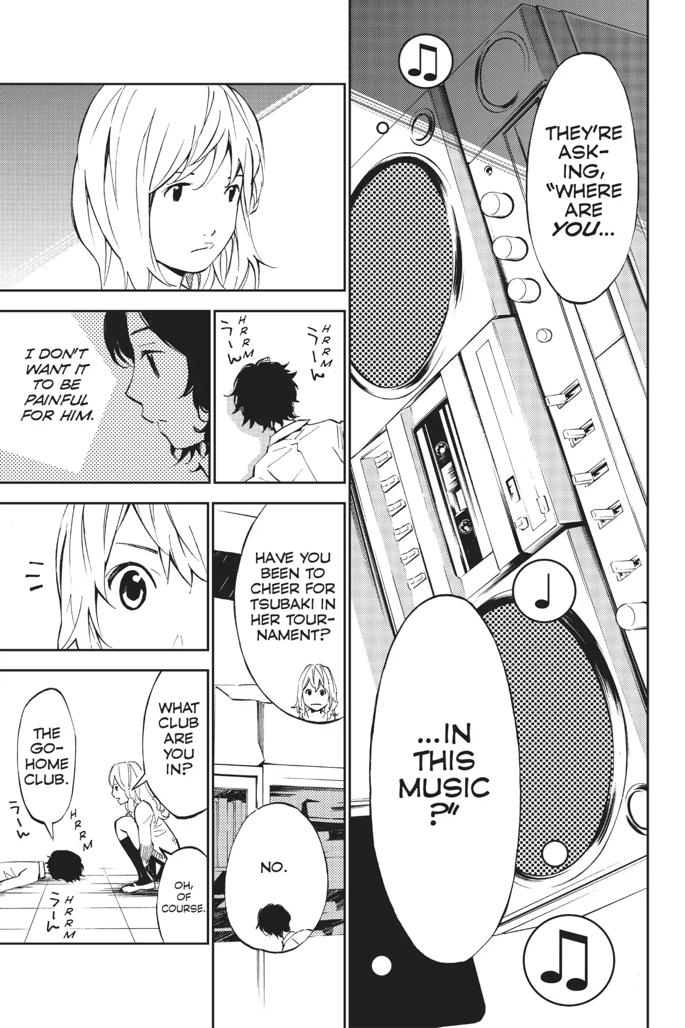 Shigatsu wa Kimi no Uso Chapter 10 page 12 - Chapter 10: The Way Home
