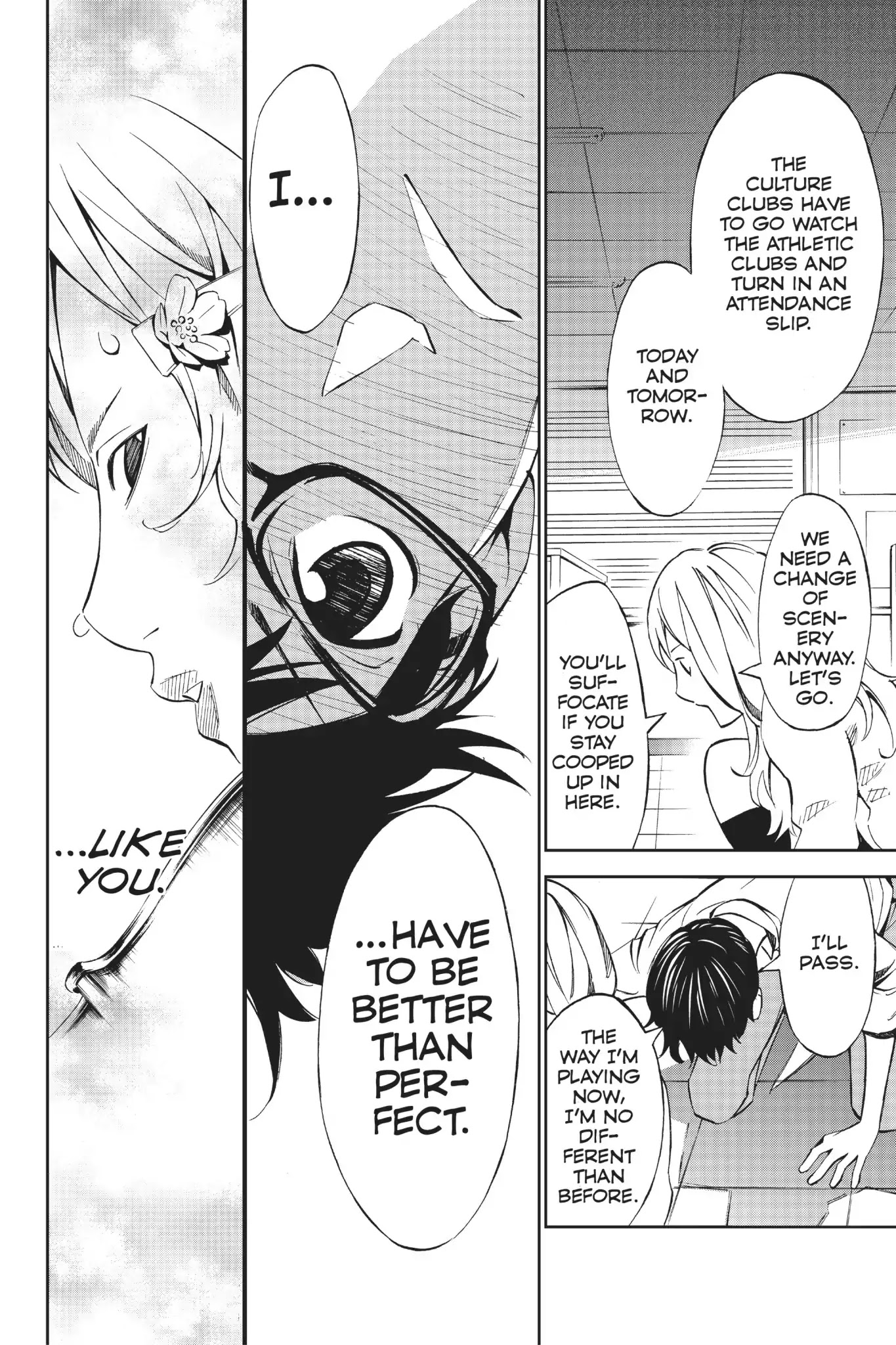Shigatsu wa Kimi no Uso Chapter 10 page 13 - Chapter 10: The Way Home