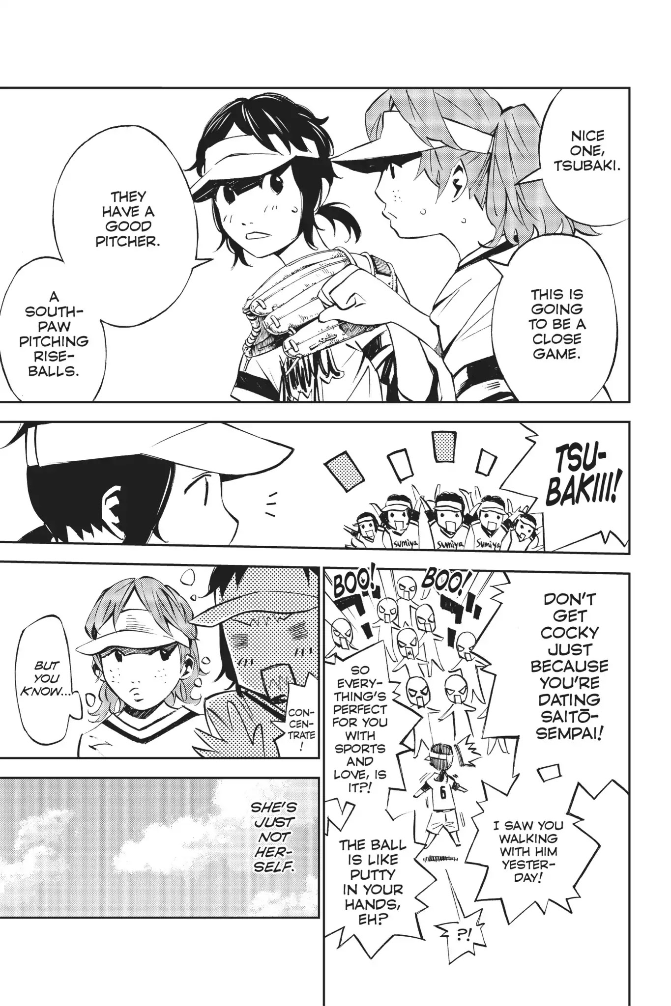 Shigatsu wa Kimi no Uso Chapter 10 page 16 - Chapter 10: The Way Home