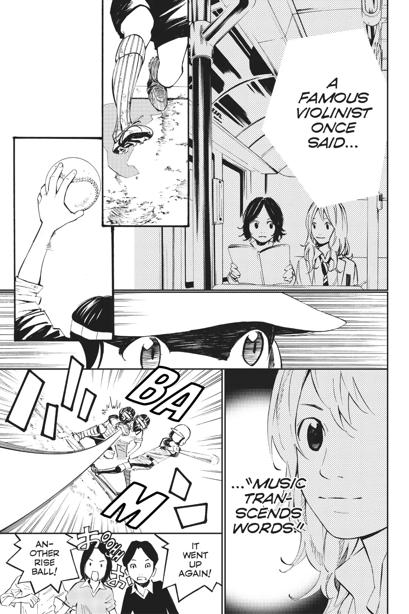 Shigatsu wa Kimi no Uso Chapter 10 page 18 - Chapter 10: The Way Home