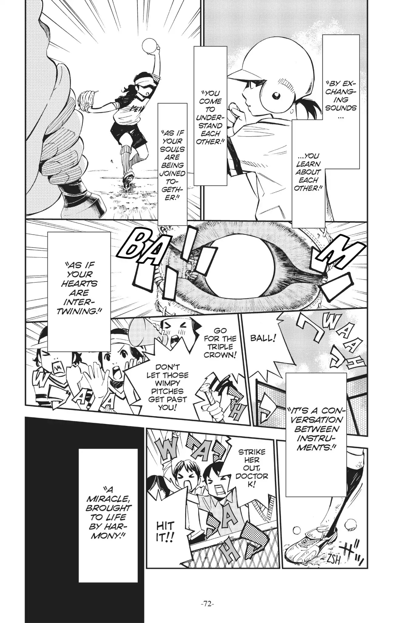 Shigatsu wa Kimi no Uso Chapter 10 page 19 - Chapter 10: The Way Home