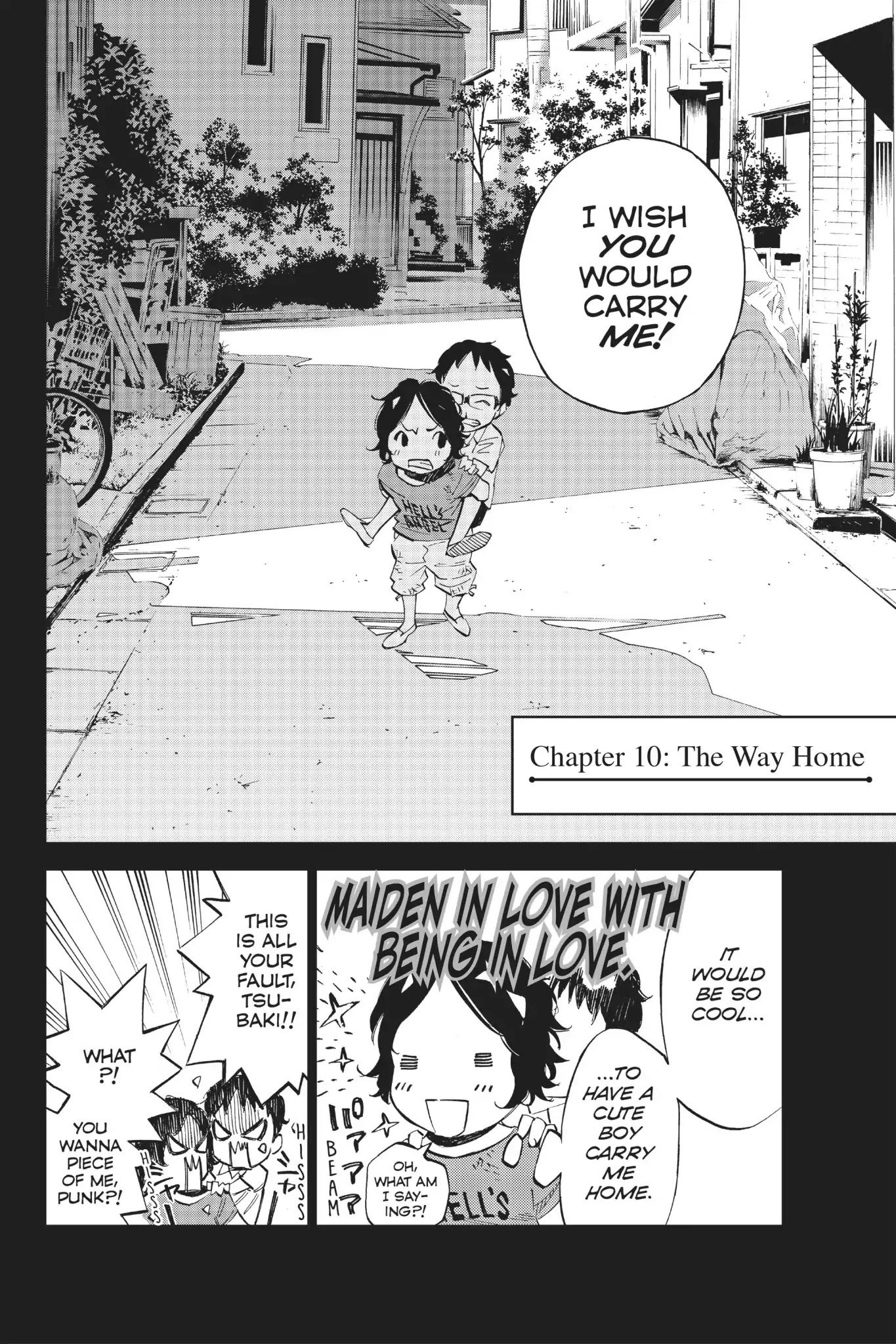 Shigatsu wa Kimi no Uso Chapter 10 page 2 - Chapter 10: The Way Home
