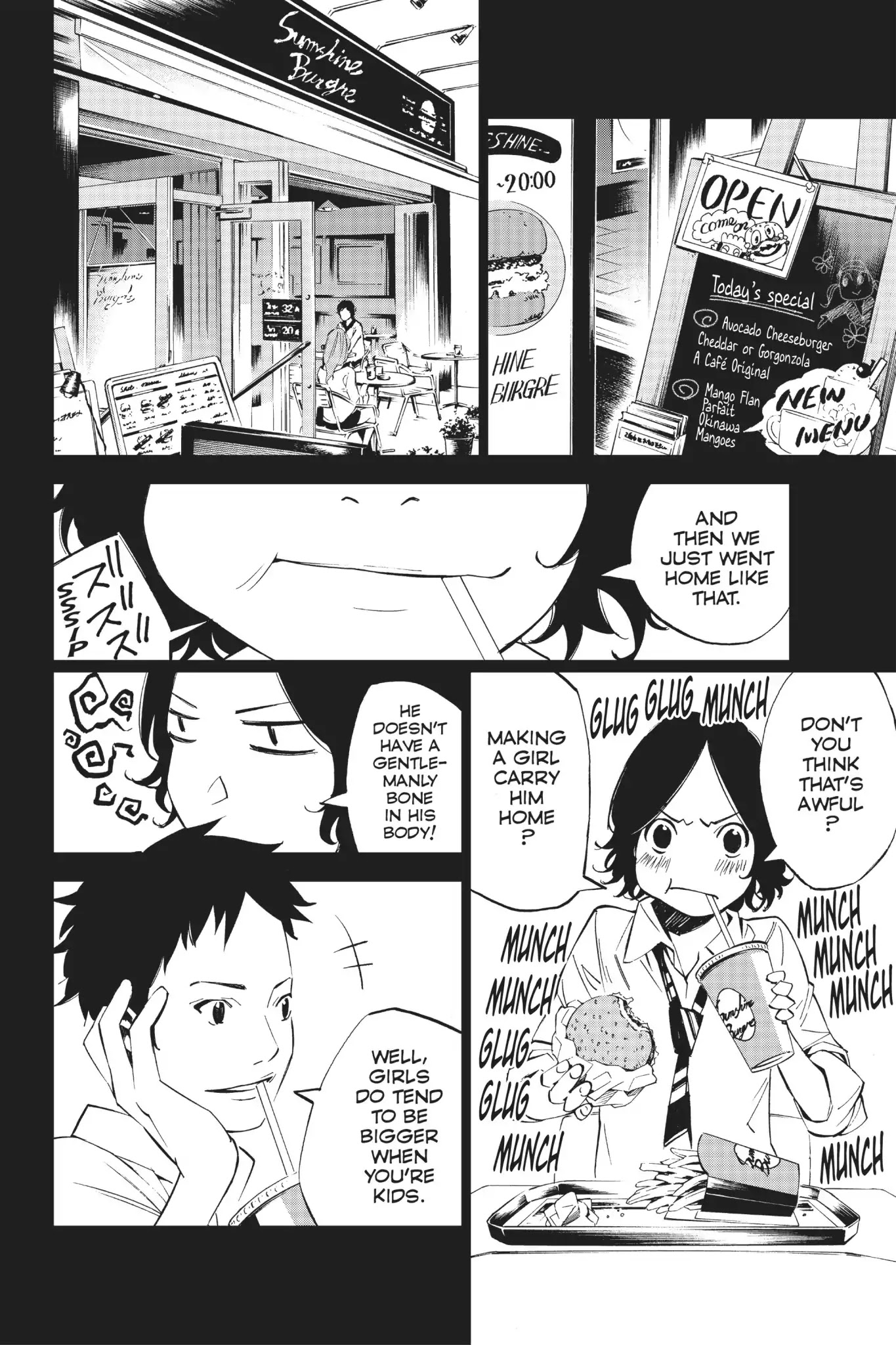Shigatsu wa Kimi no Uso Chapter 10 page 21 - Chapter 10: The Way Home