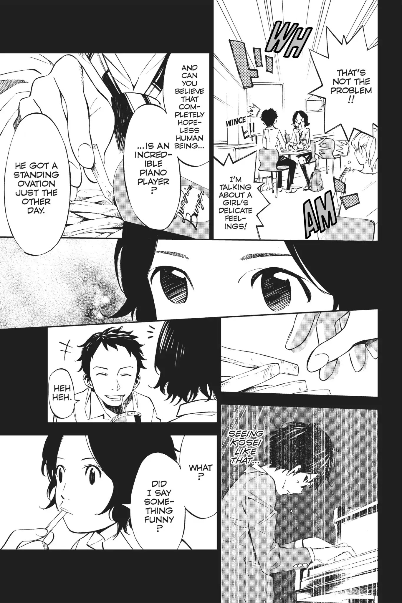 Shigatsu wa Kimi no Uso Chapter 10 page 22 - Chapter 10: The Way Home