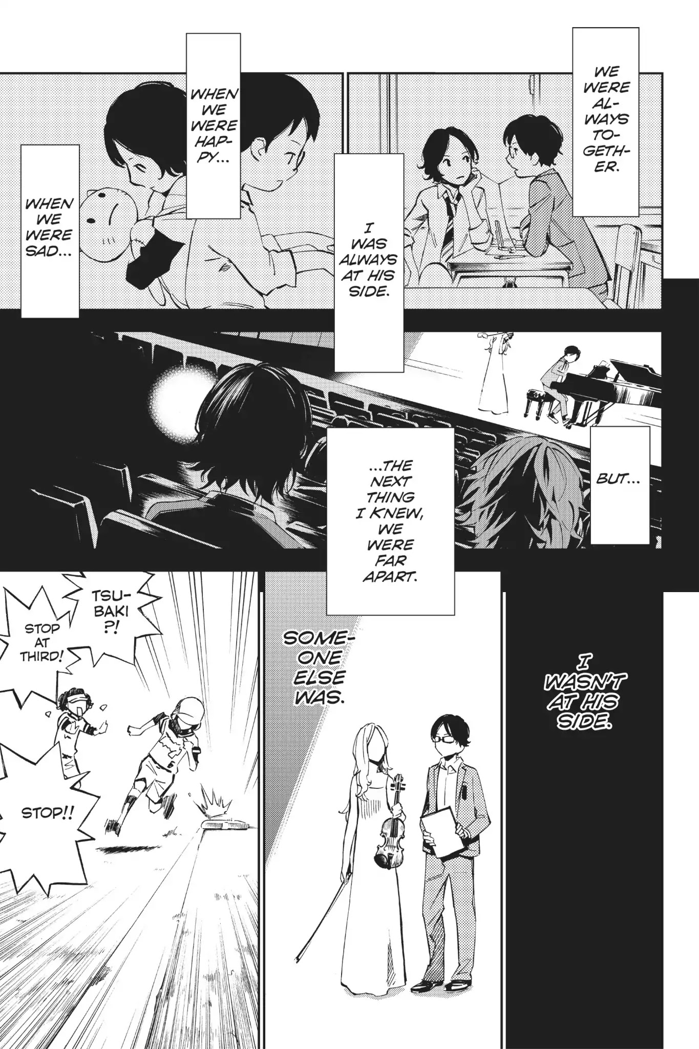 Shigatsu wa Kimi no Uso Chapter 10 page 26 - Chapter 10: The Way Home