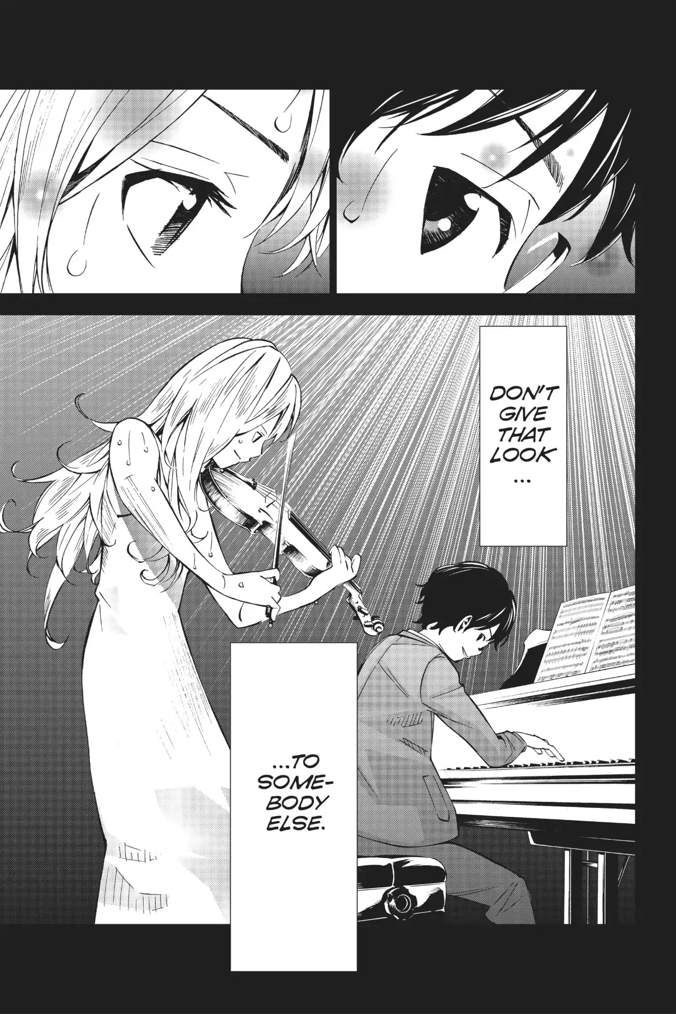 Shigatsu wa Kimi no Uso Chapter 10 page 28 - Chapter 10: The Way Home
