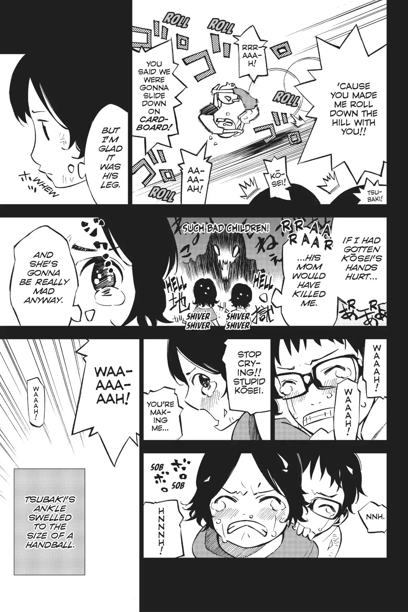 Shigatsu wa Kimi no Uso Chapter 10 page 3 - Chapter 10: The Way Home
