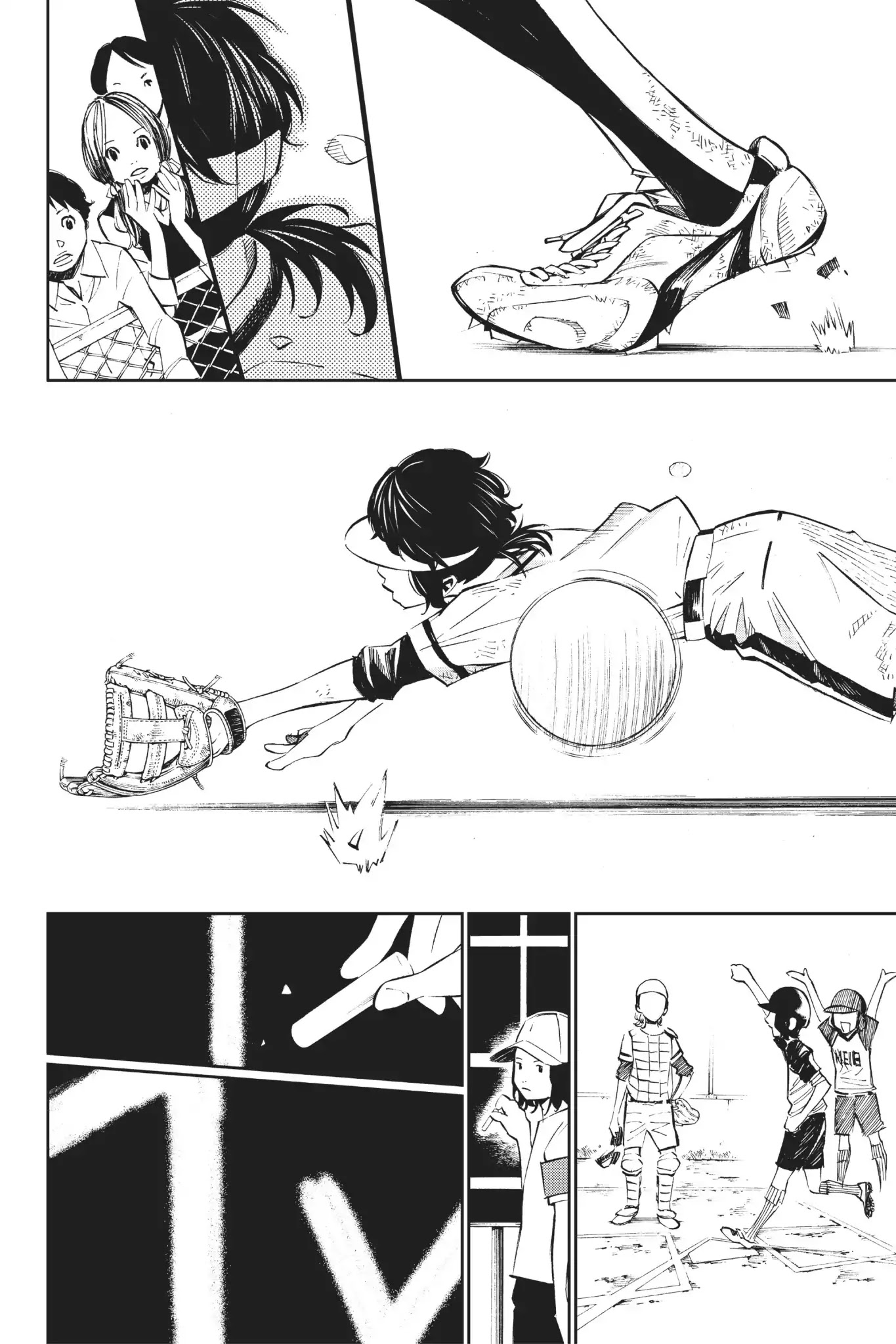 Shigatsu wa Kimi no Uso Chapter 10 page 31 - Chapter 10: The Way Home