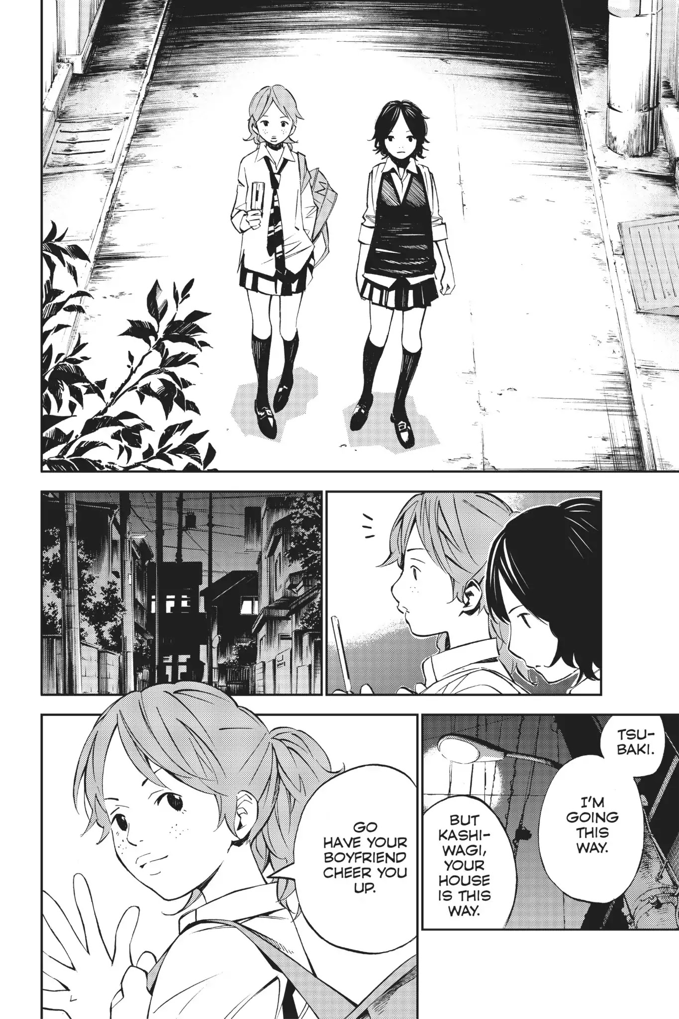 Shigatsu wa Kimi no Uso Chapter 10 page 33 - Chapter 10: The Way Home
