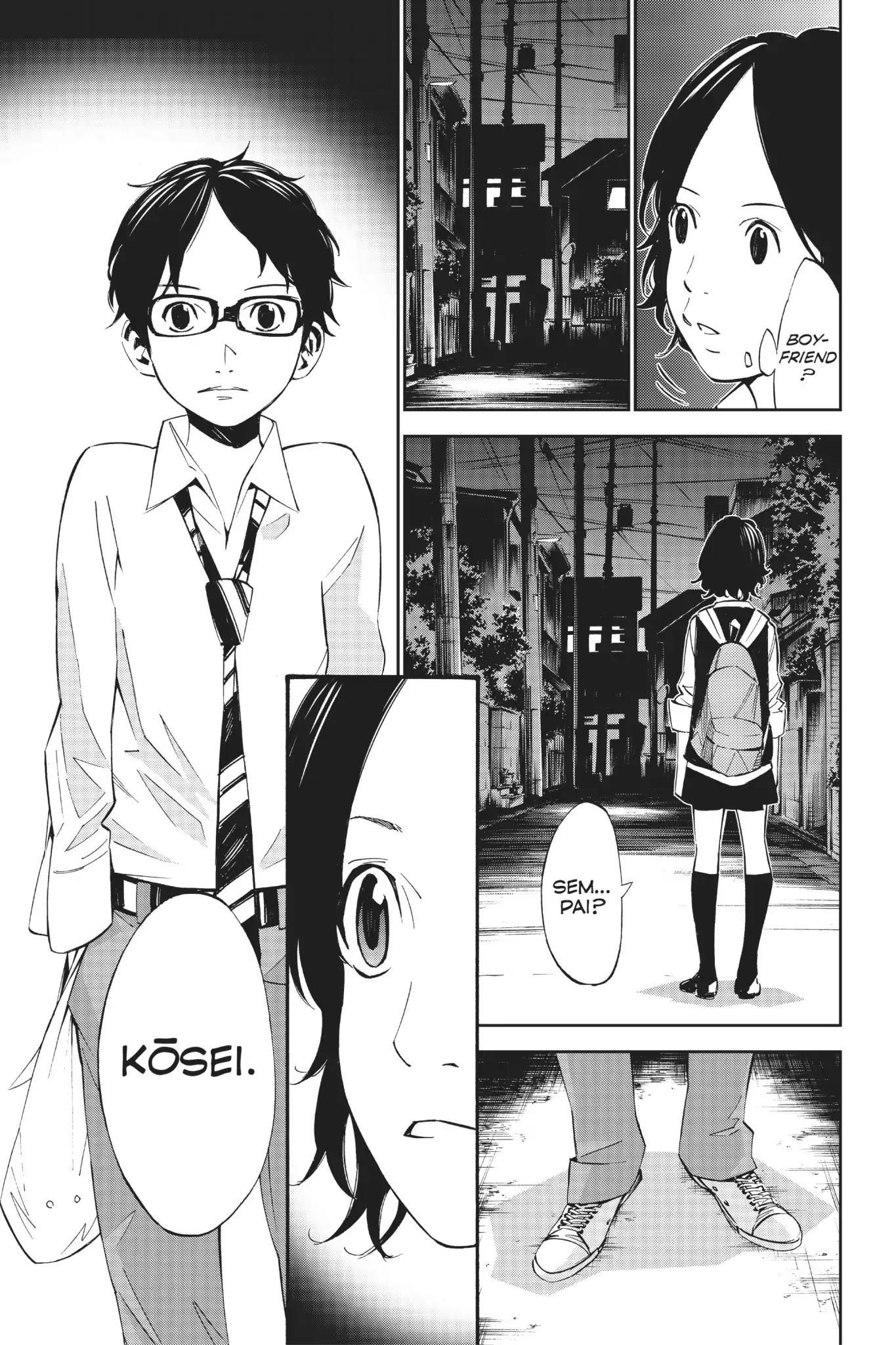 Shigatsu wa Kimi no Uso Chapter 10 page 34 - Chapter 10: The Way Home