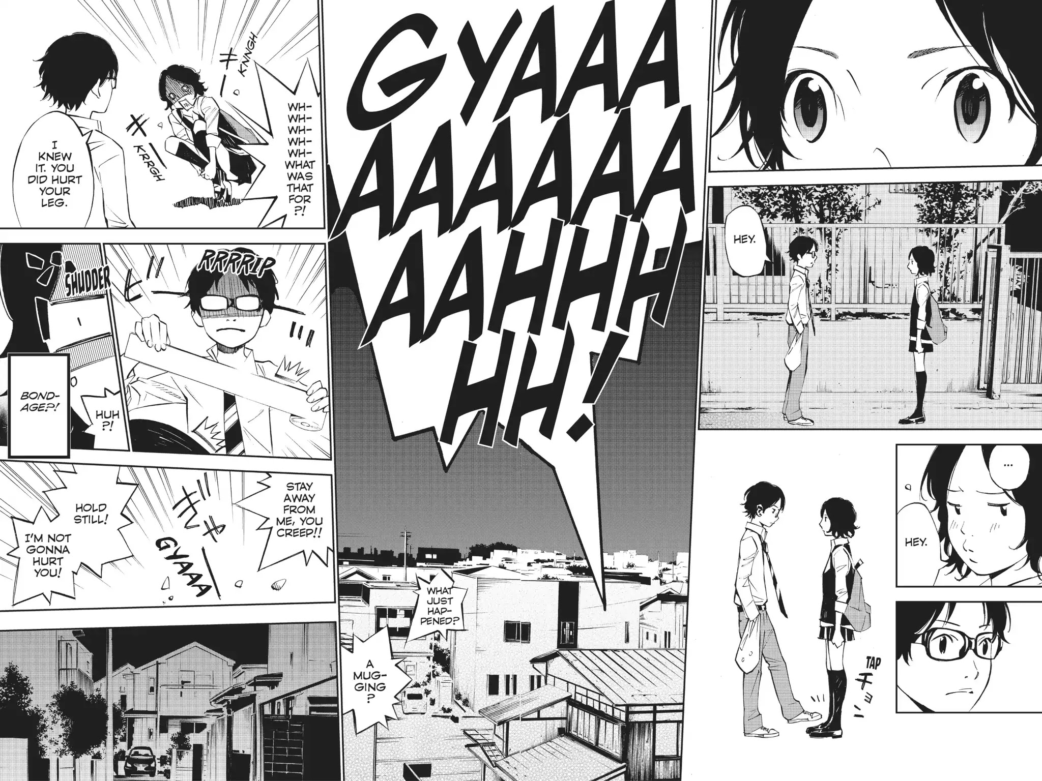 Shigatsu wa Kimi no Uso Chapter 10 page 35 - Chapter 10: The Way Home