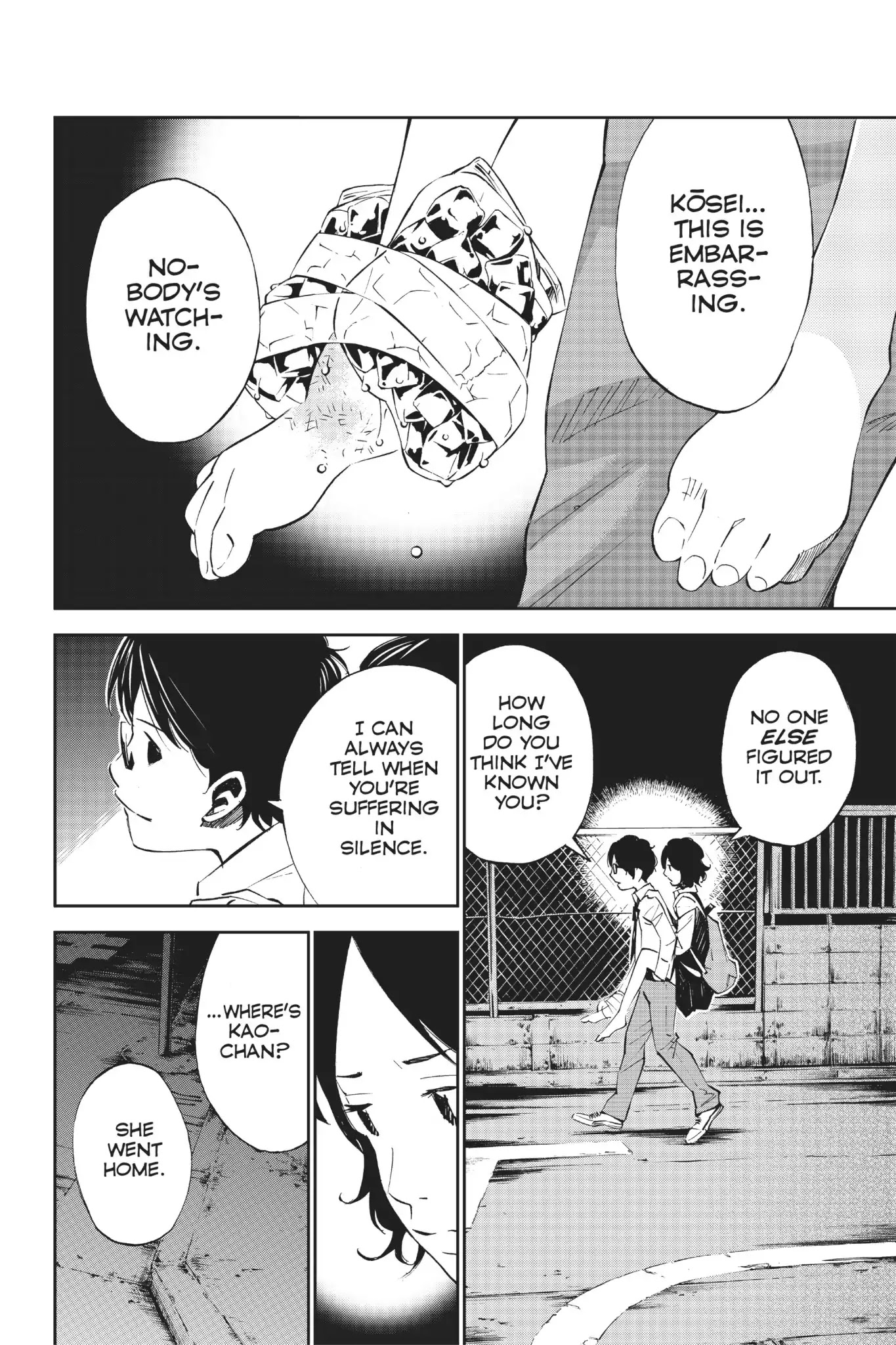 Shigatsu wa Kimi no Uso Chapter 10 page 36 - Chapter 10: The Way Home