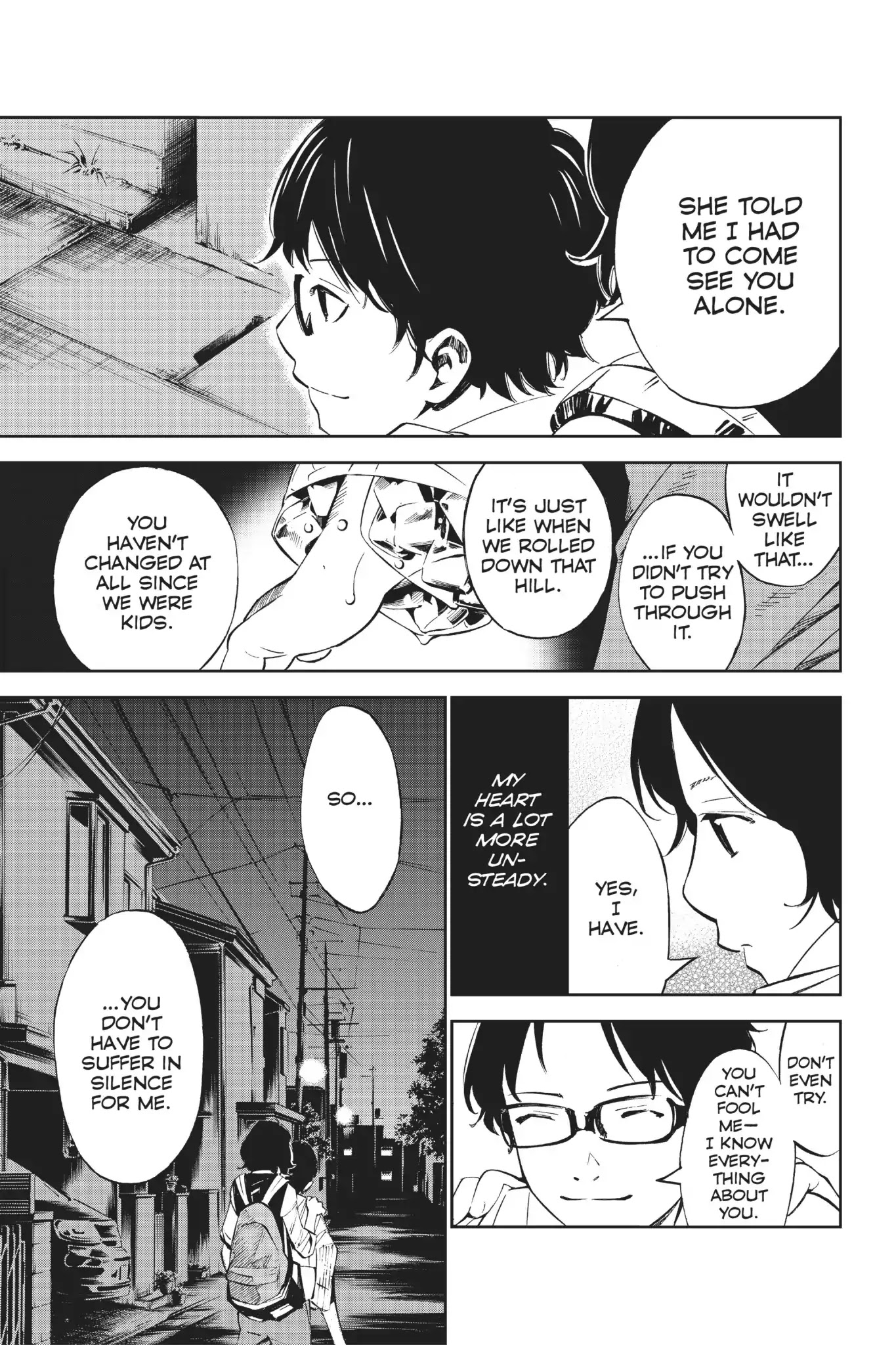 Shigatsu wa Kimi no Uso Chapter 10 page 37 - Chapter 10: The Way Home