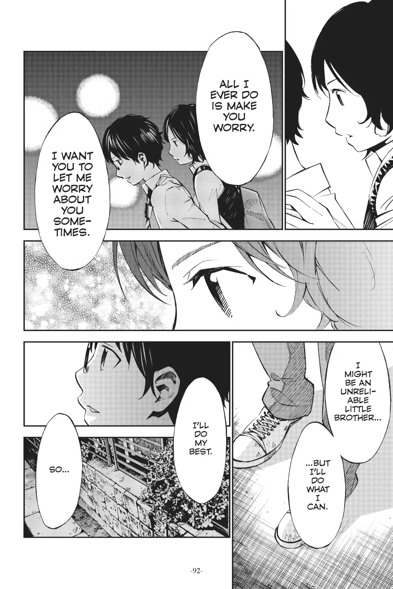Shigatsu wa Kimi no Uso Chapter 10 page 38 - Chapter 10: The Way Home