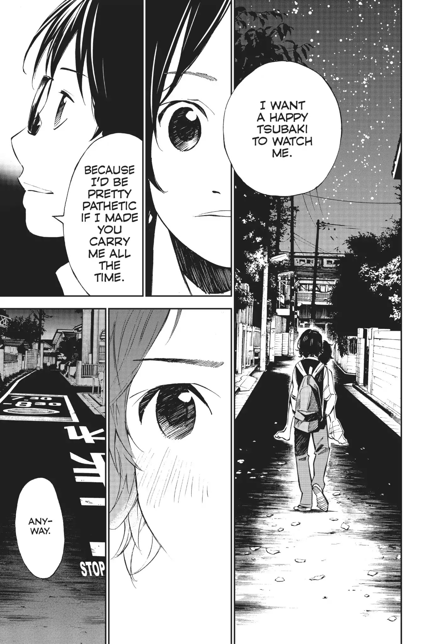 Shigatsu wa Kimi no Uso Chapter 10 page 39 - Chapter 10: The Way Home