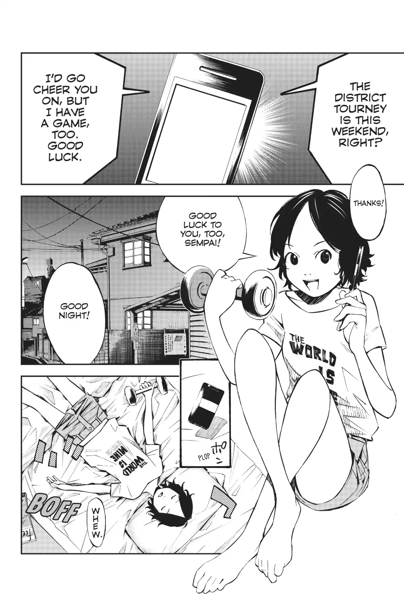 Shigatsu wa Kimi no Uso Chapter 10 page 4 - Chapter 10: The Way Home