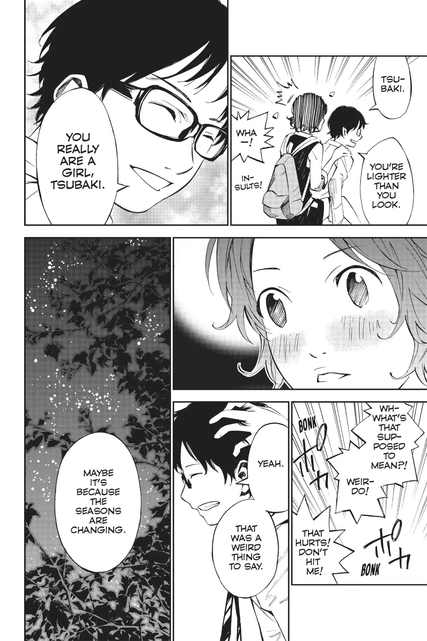 Shigatsu wa Kimi no Uso Chapter 10 page 40 - Chapter 10: The Way Home