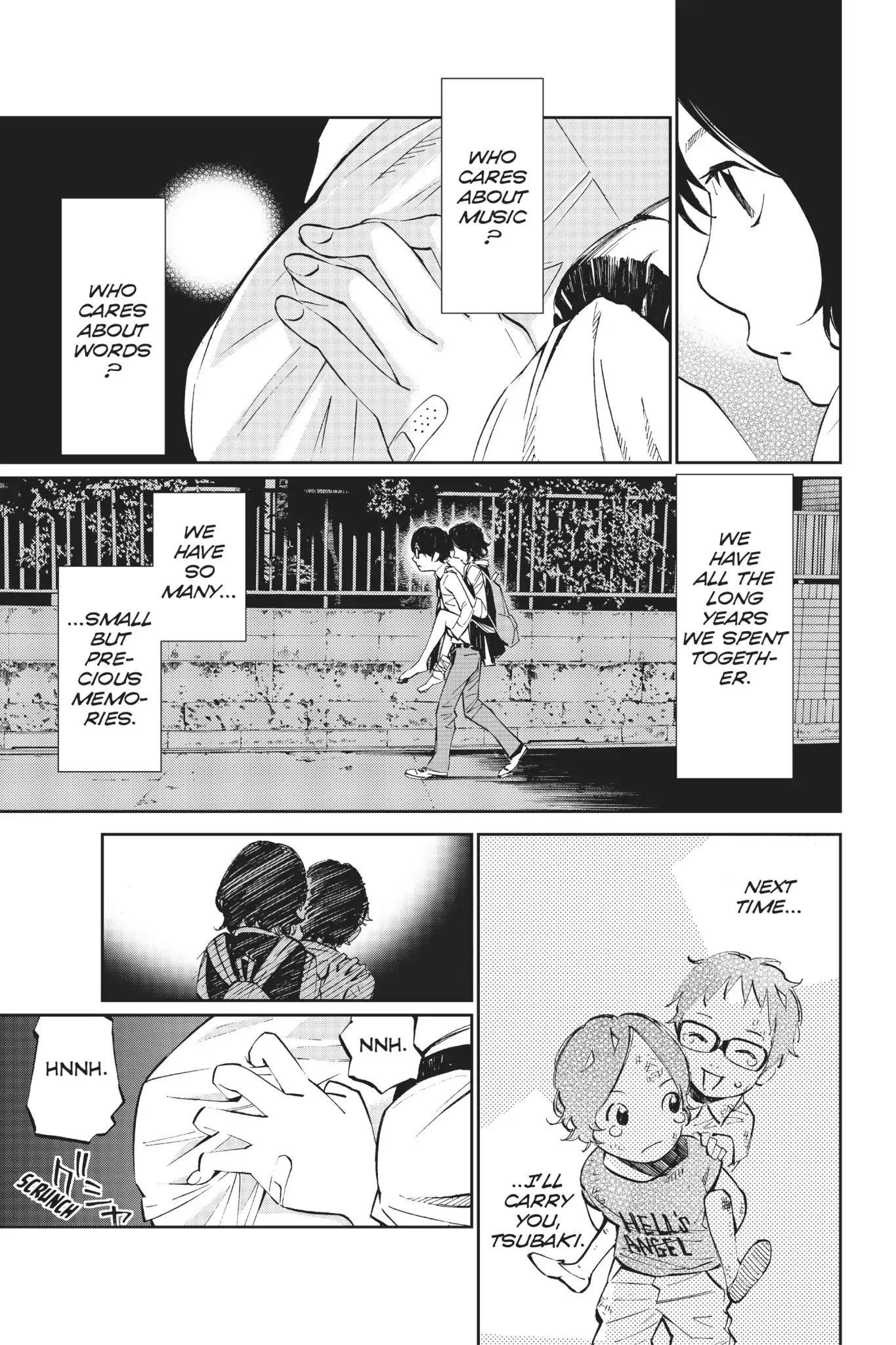 Shigatsu wa Kimi no Uso Chapter 10 page 41 - Chapter 10: The Way Home