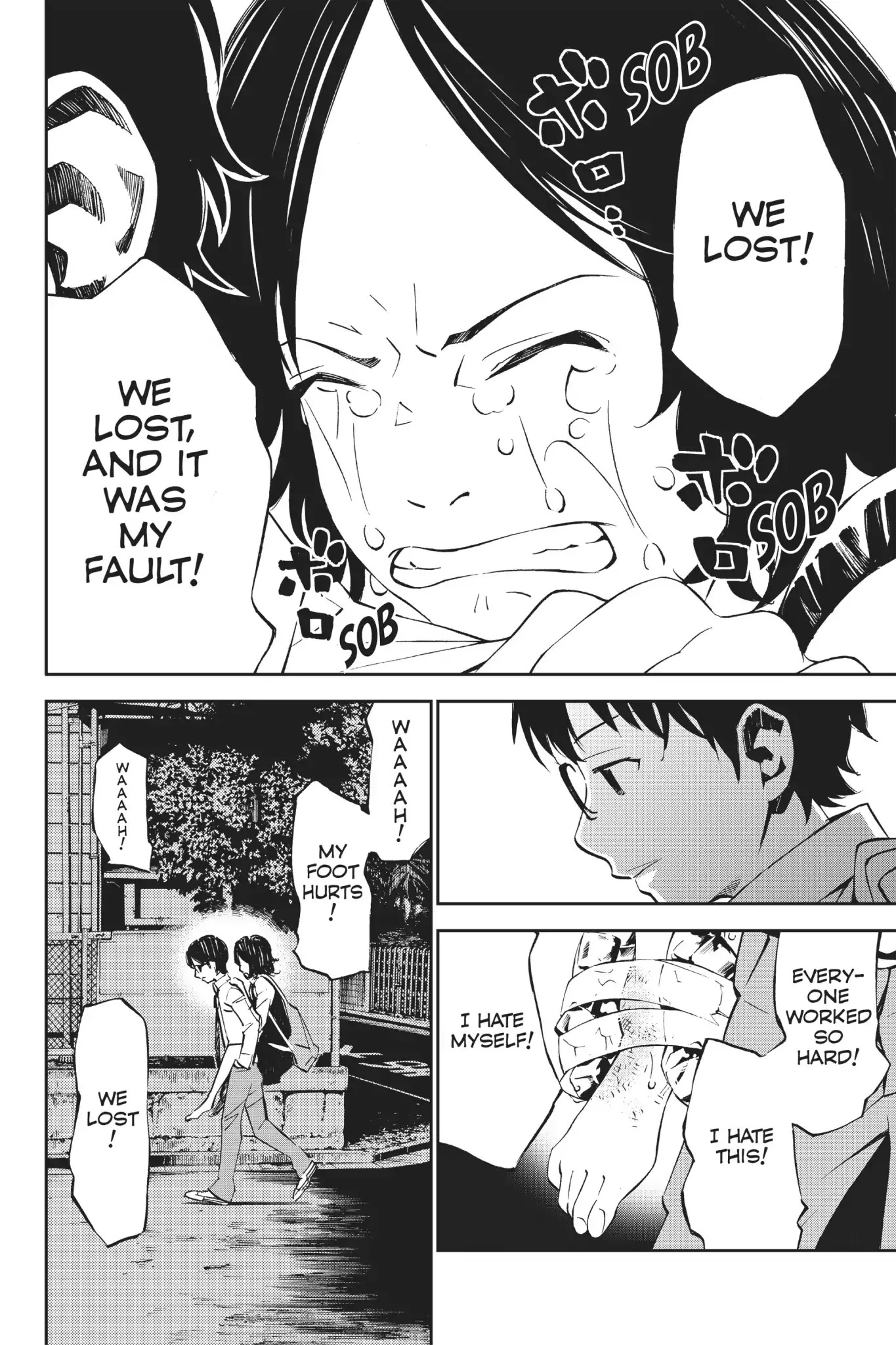 Shigatsu wa Kimi no Uso Chapter 10 page 42 - Chapter 10: The Way Home