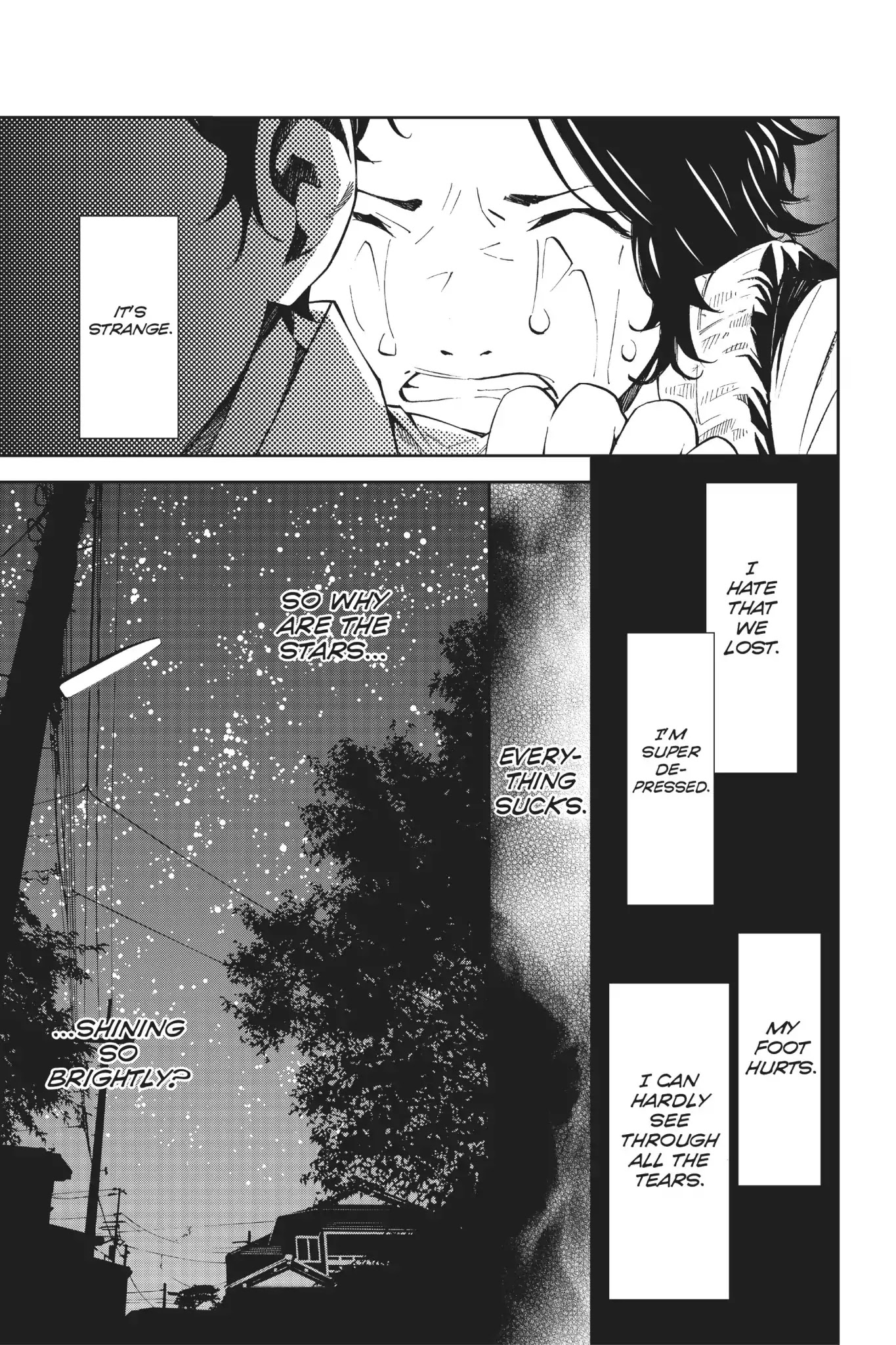 Shigatsu wa Kimi no Uso Chapter 10 page 43 - Chapter 10: The Way Home