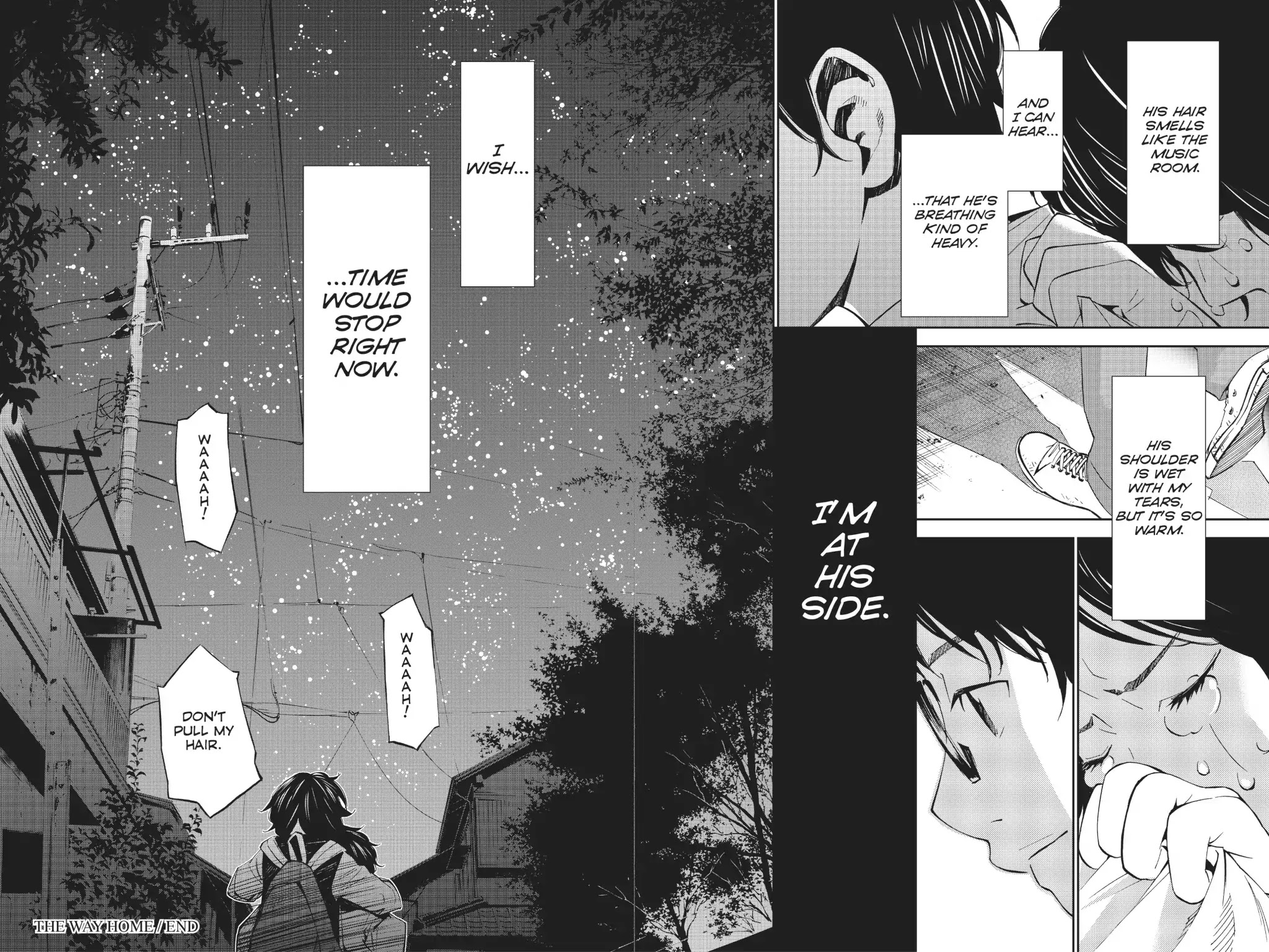 Shigatsu wa Kimi no Uso Chapter 10 page 44 - Chapter 10: The Way Home