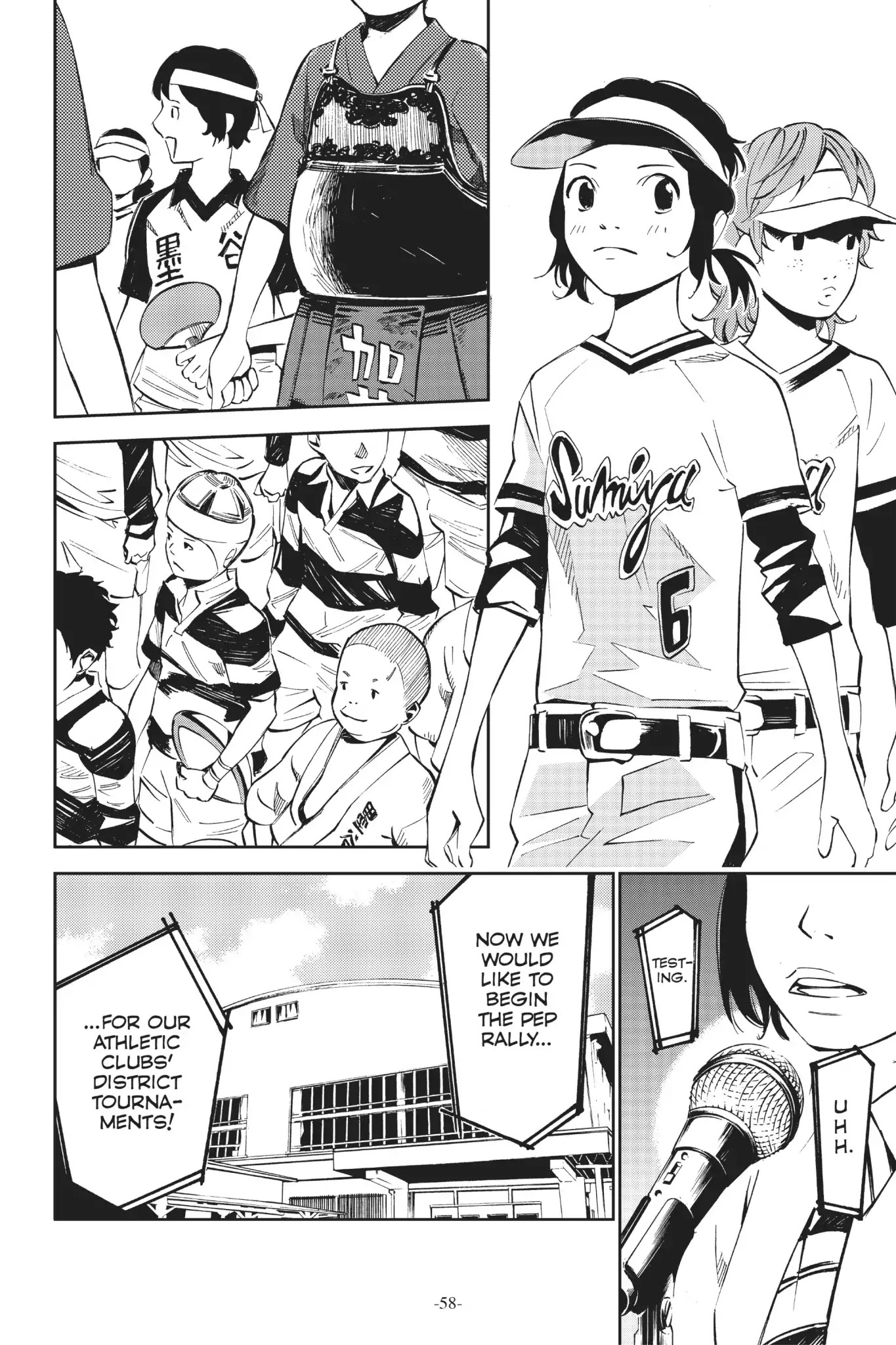 Shigatsu wa Kimi no Uso Chapter 10 page 6 - Chapter 10: The Way Home