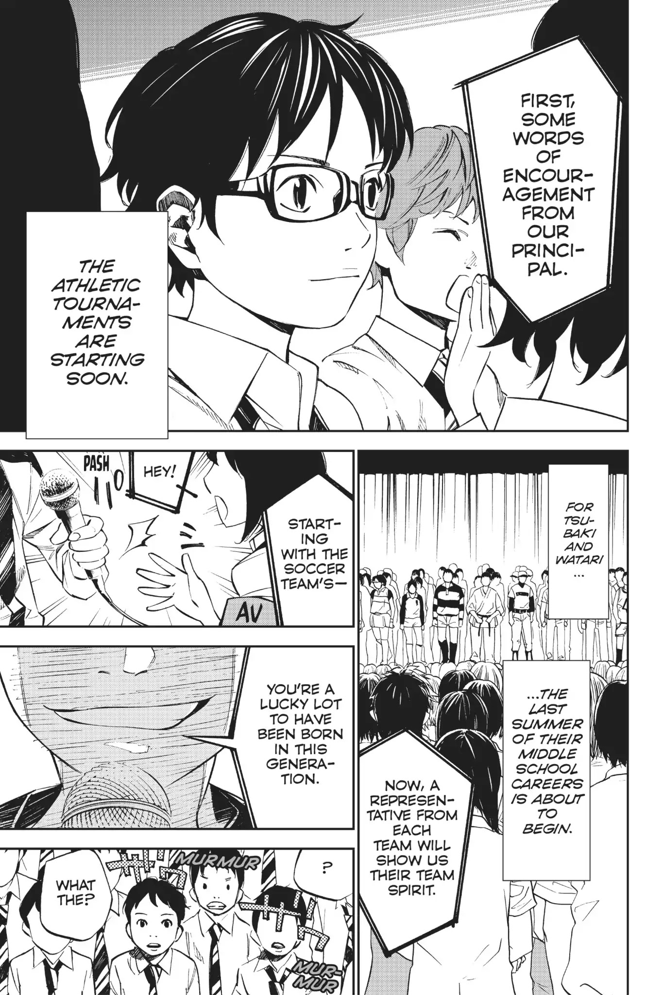 Shigatsu wa Kimi no Uso Chapter 10 page 7 - Chapter 10: The Way Home