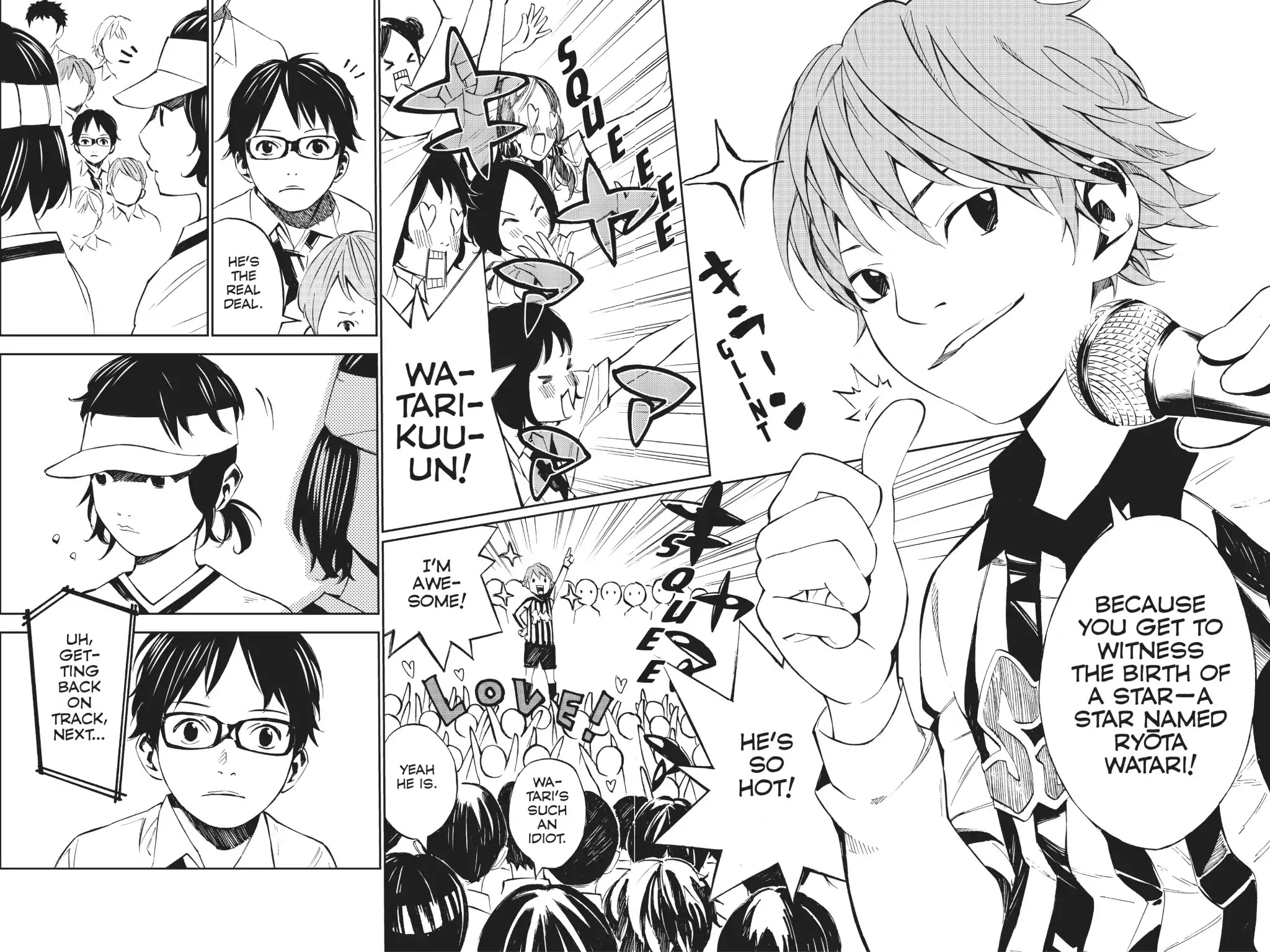 Shigatsu wa Kimi no Uso Chapter 10 page 8 - Chapter 10: The Way Home
