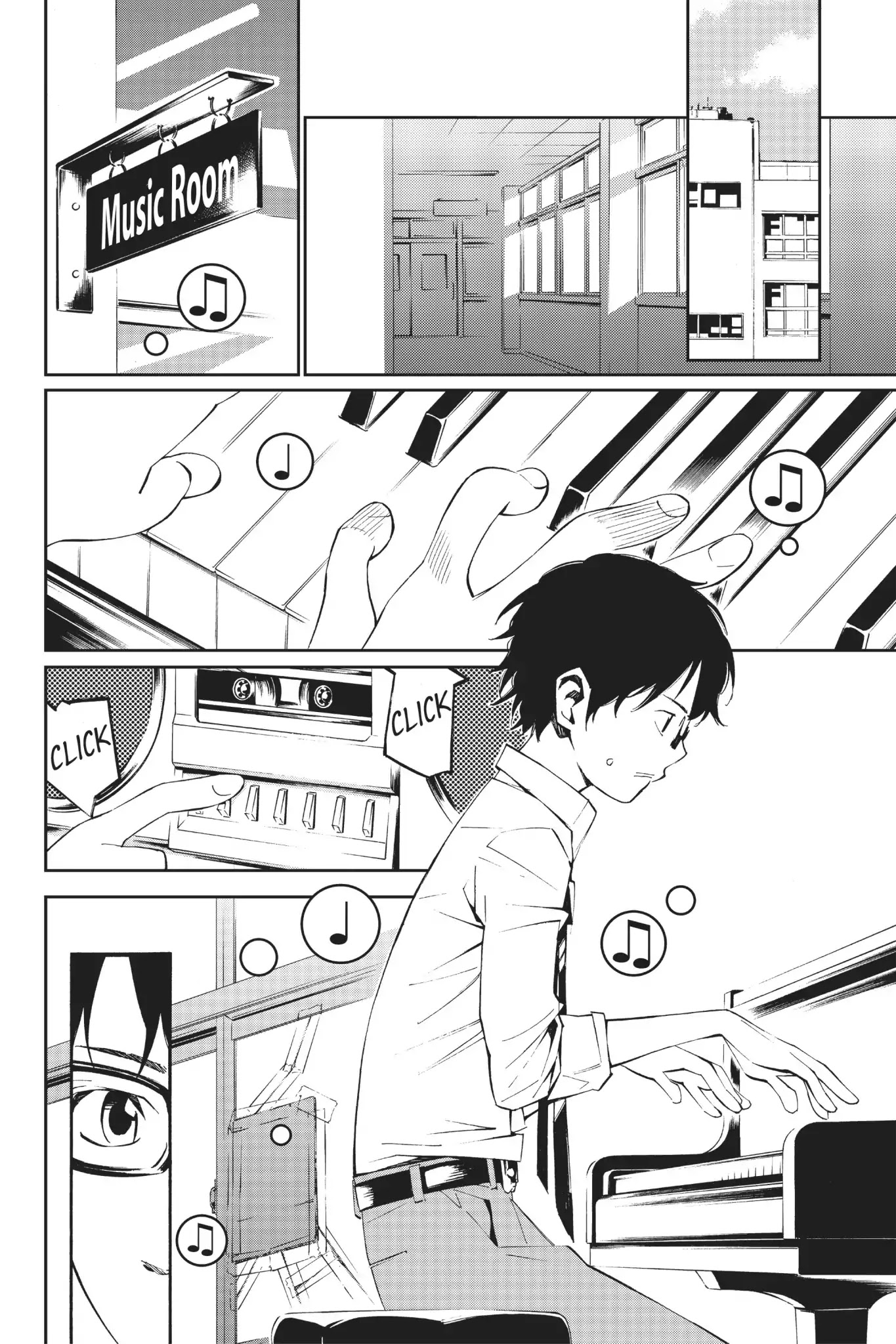 Shigatsu wa Kimi no Uso Chapter 10 page 9 - Chapter 10: The Way Home