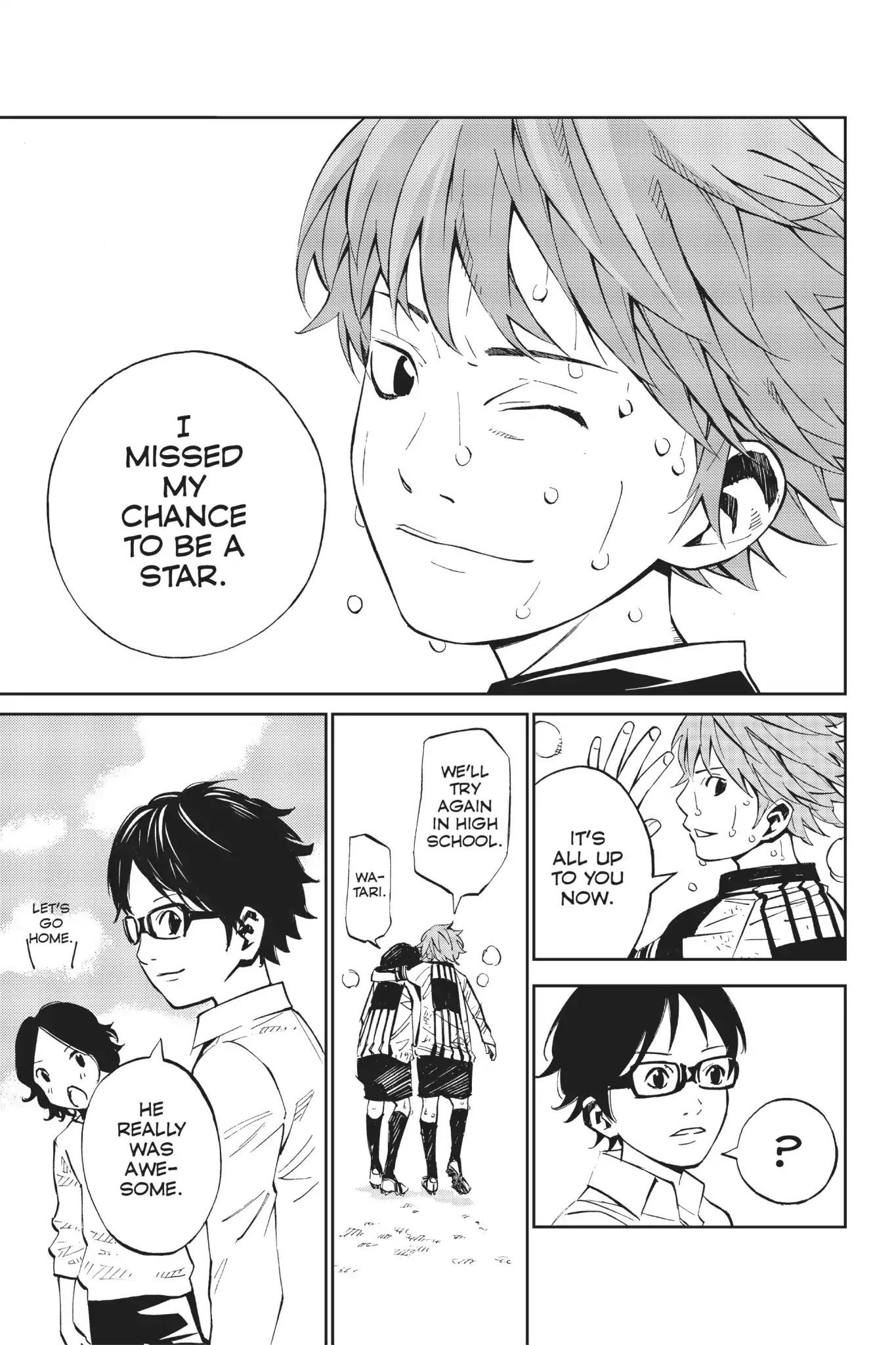 Shigatsu wa Kimi no Uso Chapter 11 page 12 - Chapter 11: The Shadow Whispers