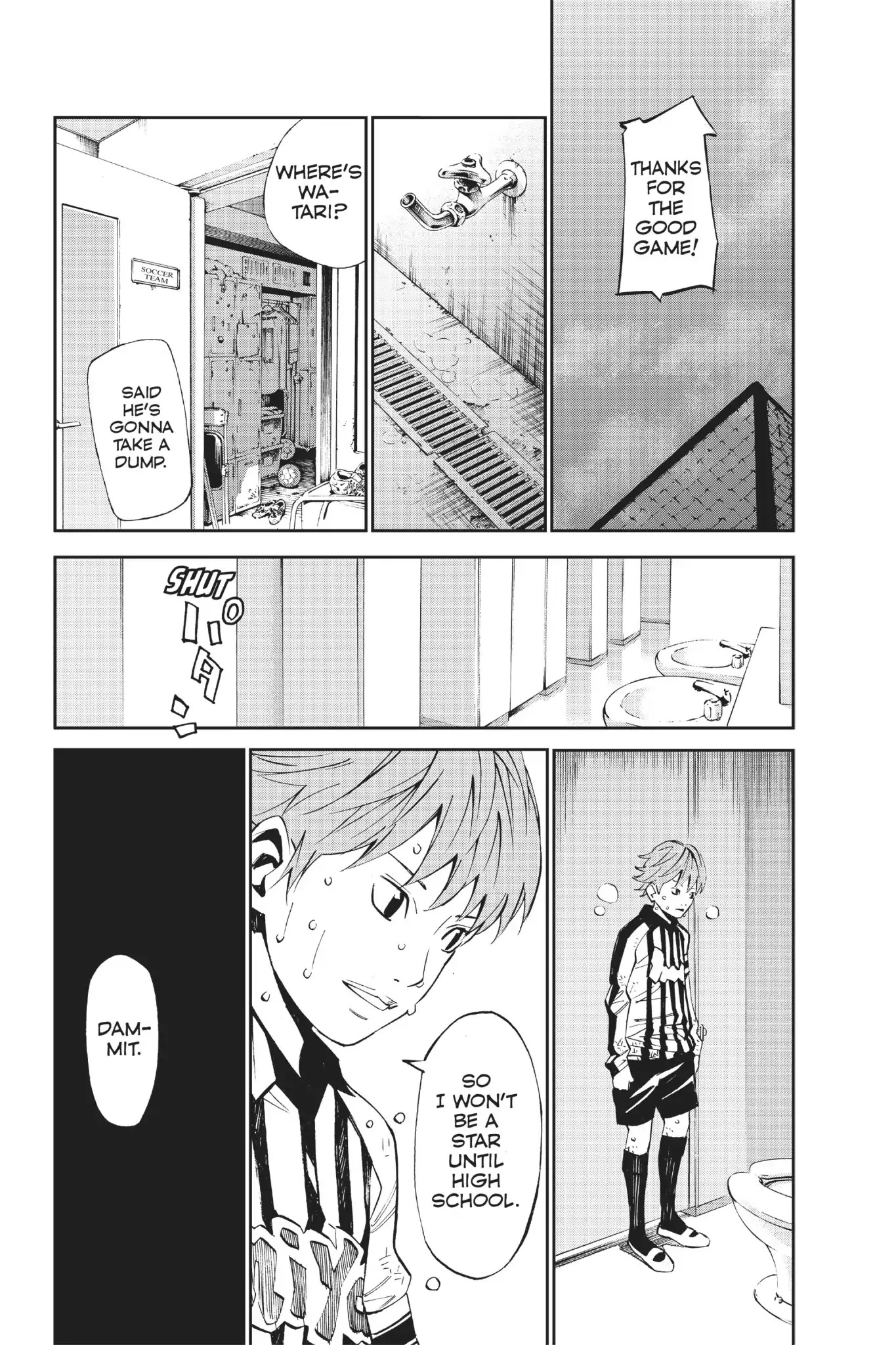 Shigatsu wa Kimi no Uso Chapter 11 page 13 - Chapter 11: The Shadow Whispers