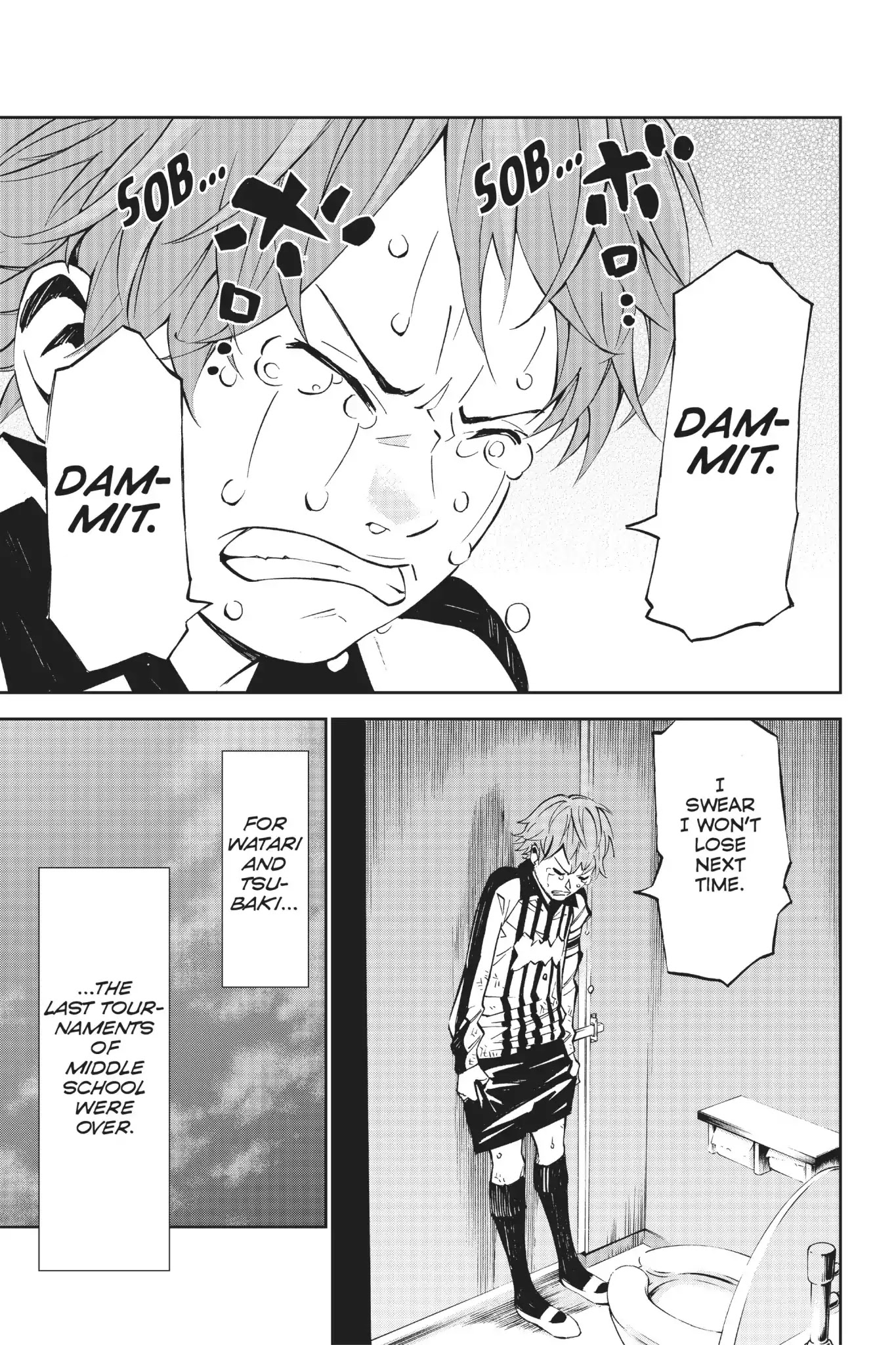 Shigatsu wa Kimi no Uso Chapter 11 page 14 - Chapter 11: The Shadow Whispers