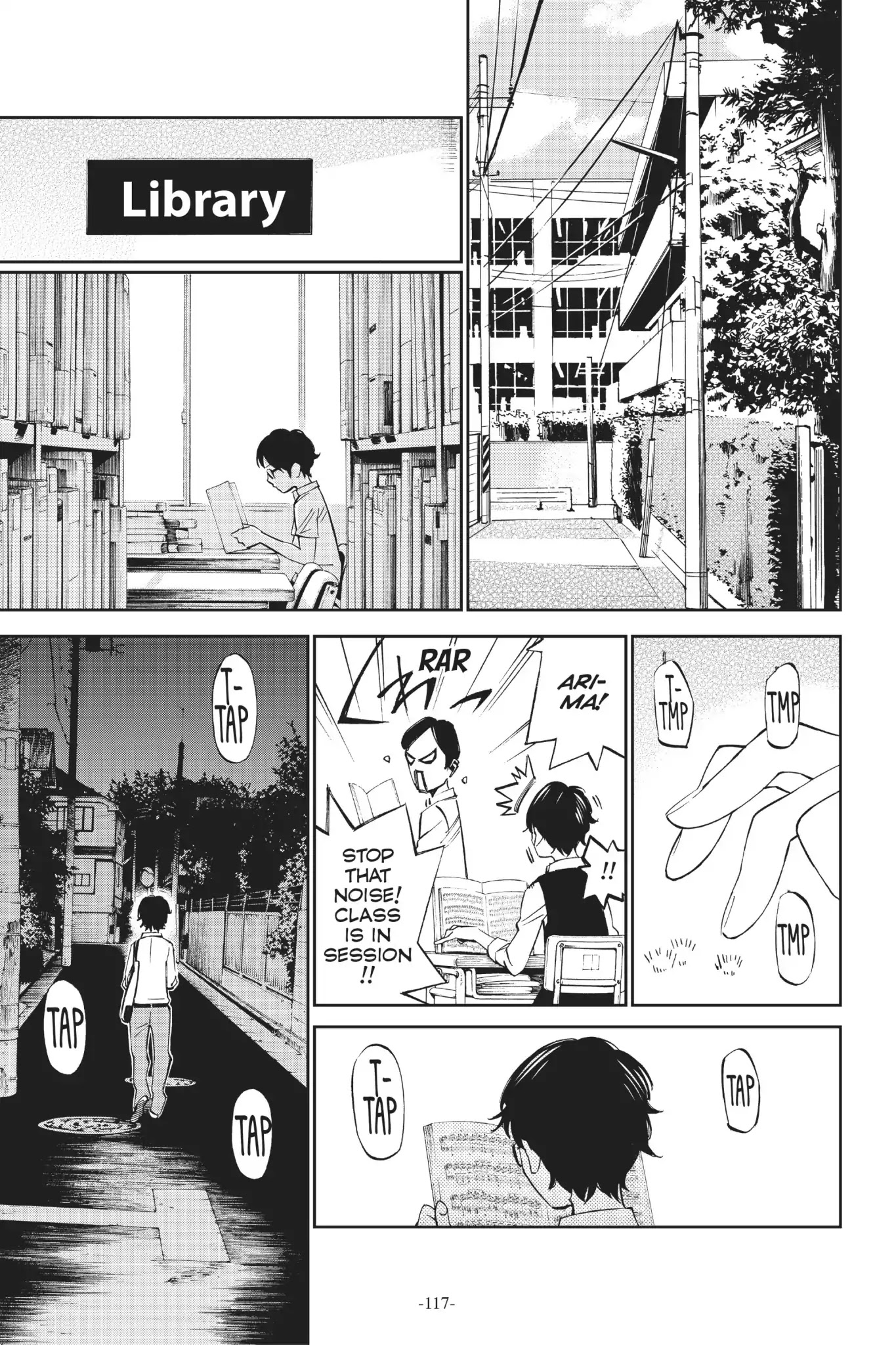 Shigatsu wa Kimi no Uso Chapter 11 page 16 - Chapter 11: The Shadow Whispers