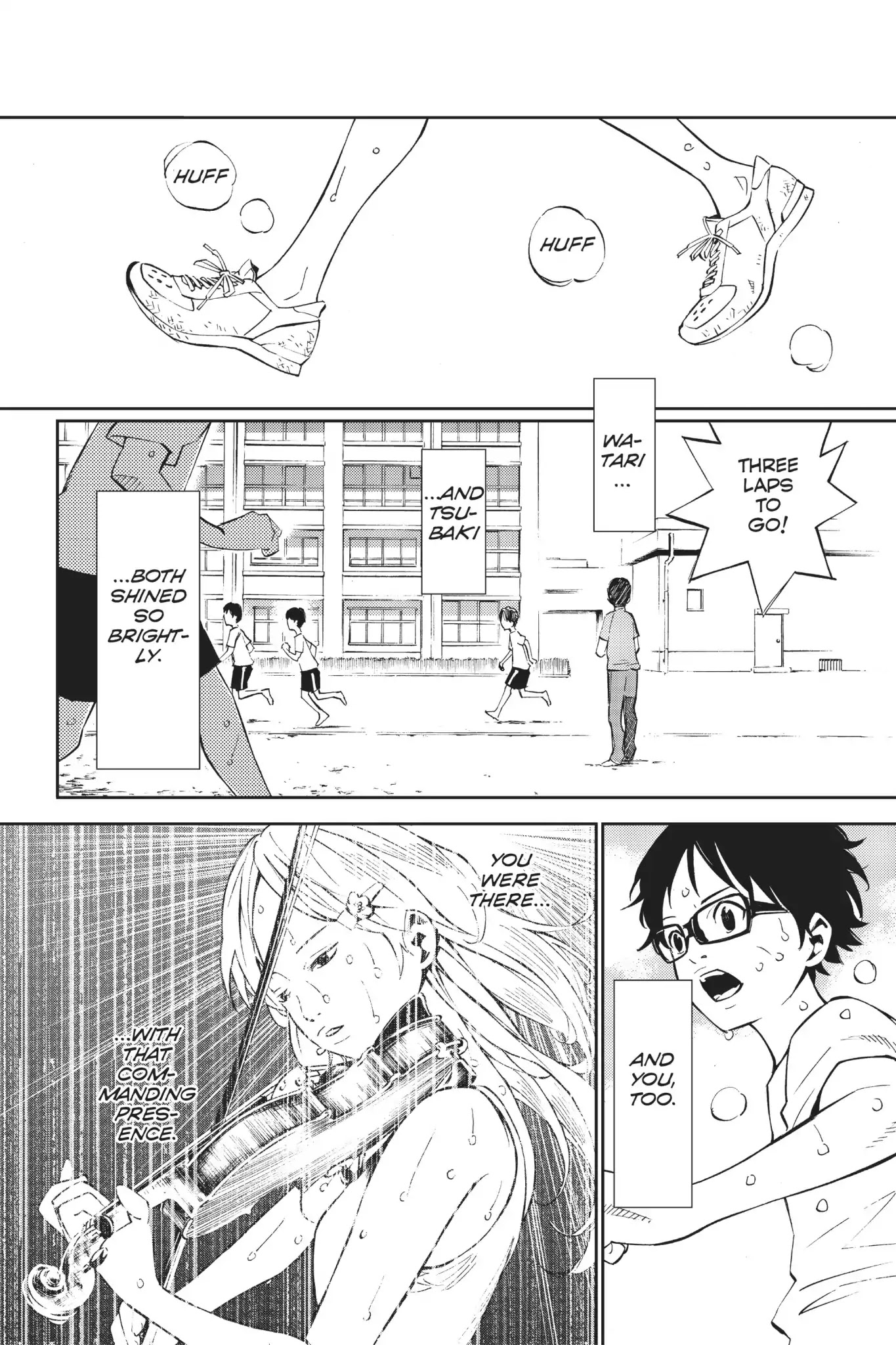 Shigatsu wa Kimi no Uso Chapter 11 page 17 - Chapter 11: The Shadow Whispers