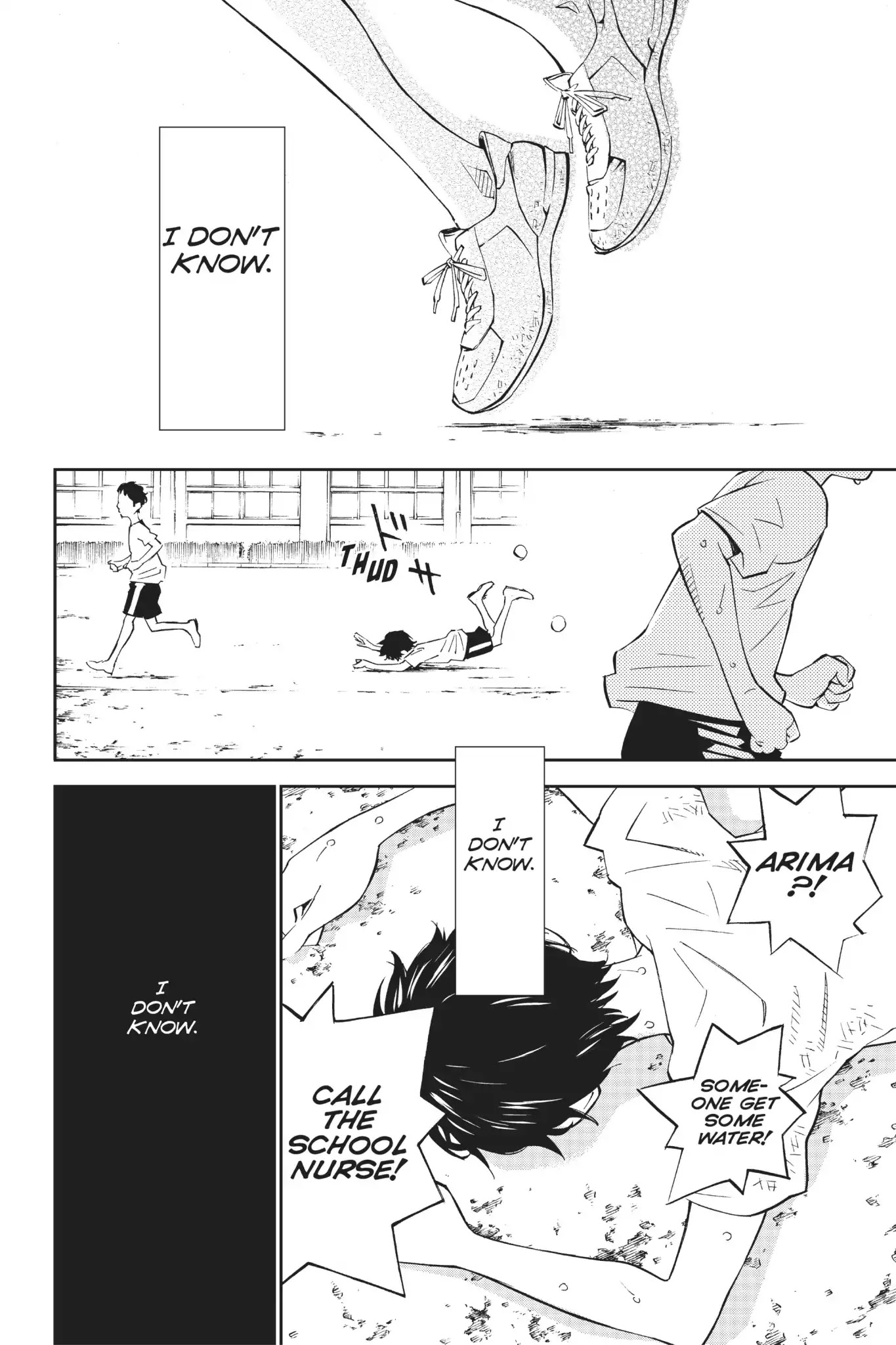 Shigatsu wa Kimi no Uso Chapter 11 page 19 - Chapter 11: The Shadow Whispers