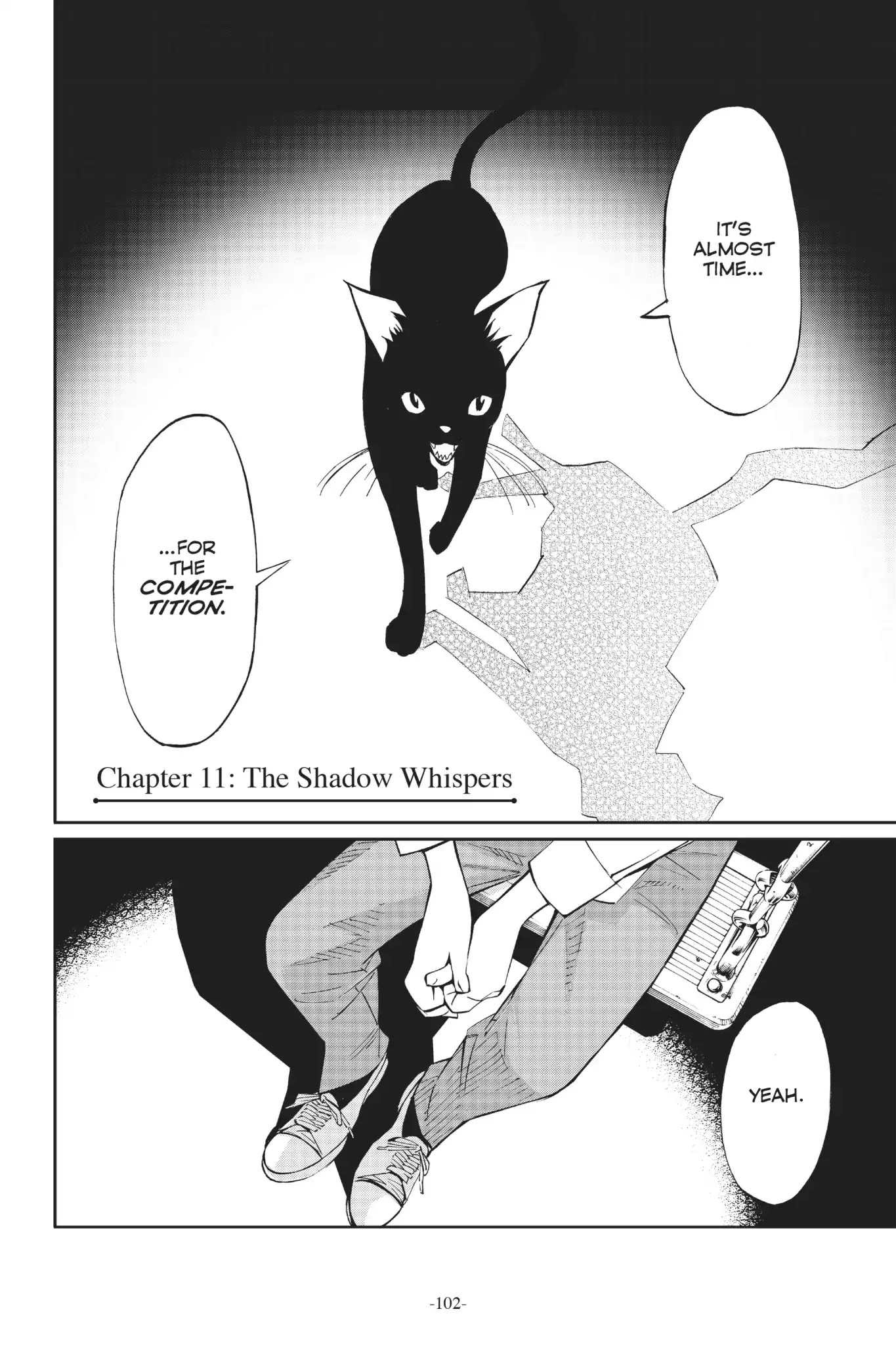 Shigatsu wa Kimi no Uso Chapter 11 page 2 - Chapter 11: The Shadow Whispers